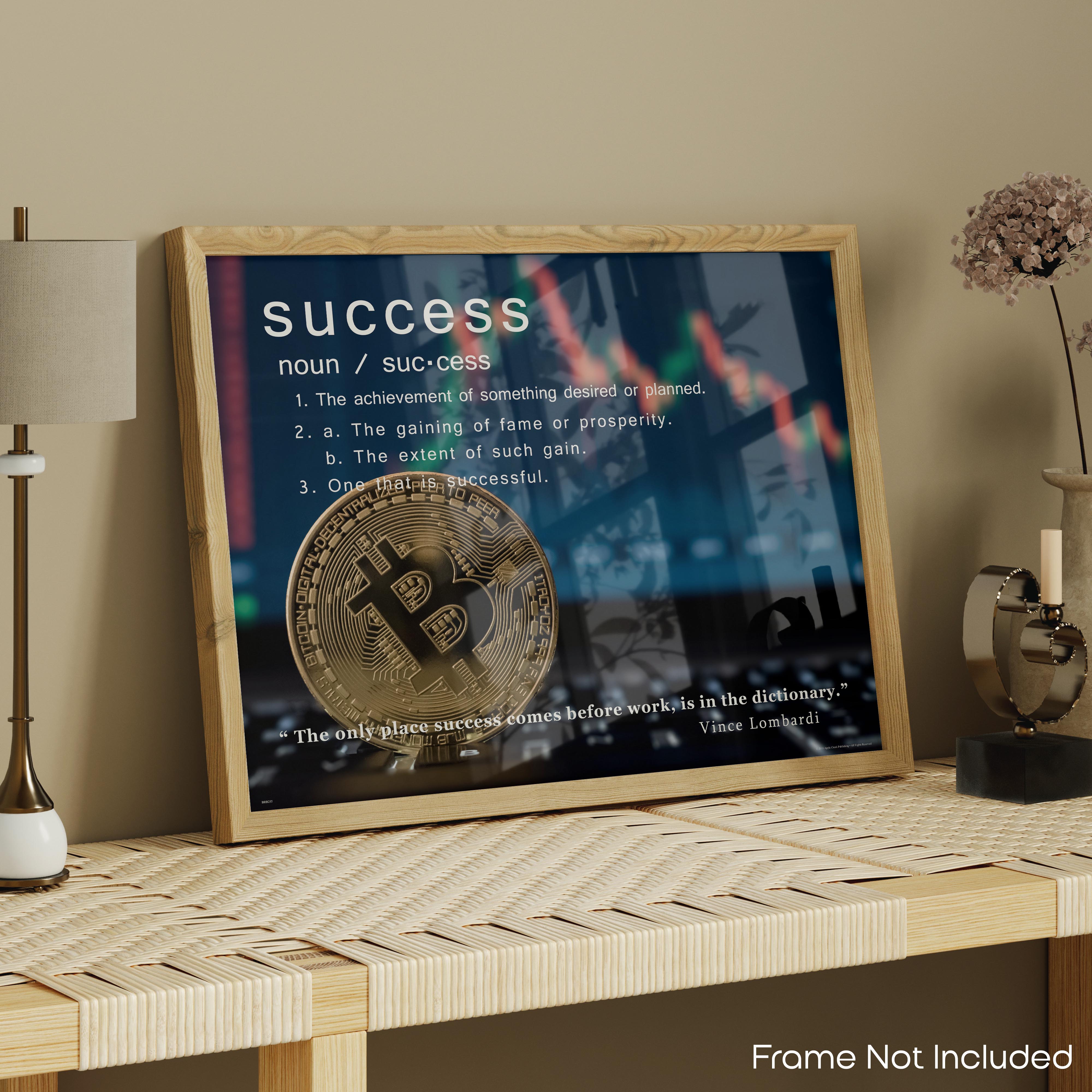 Success - Stock Market Poster