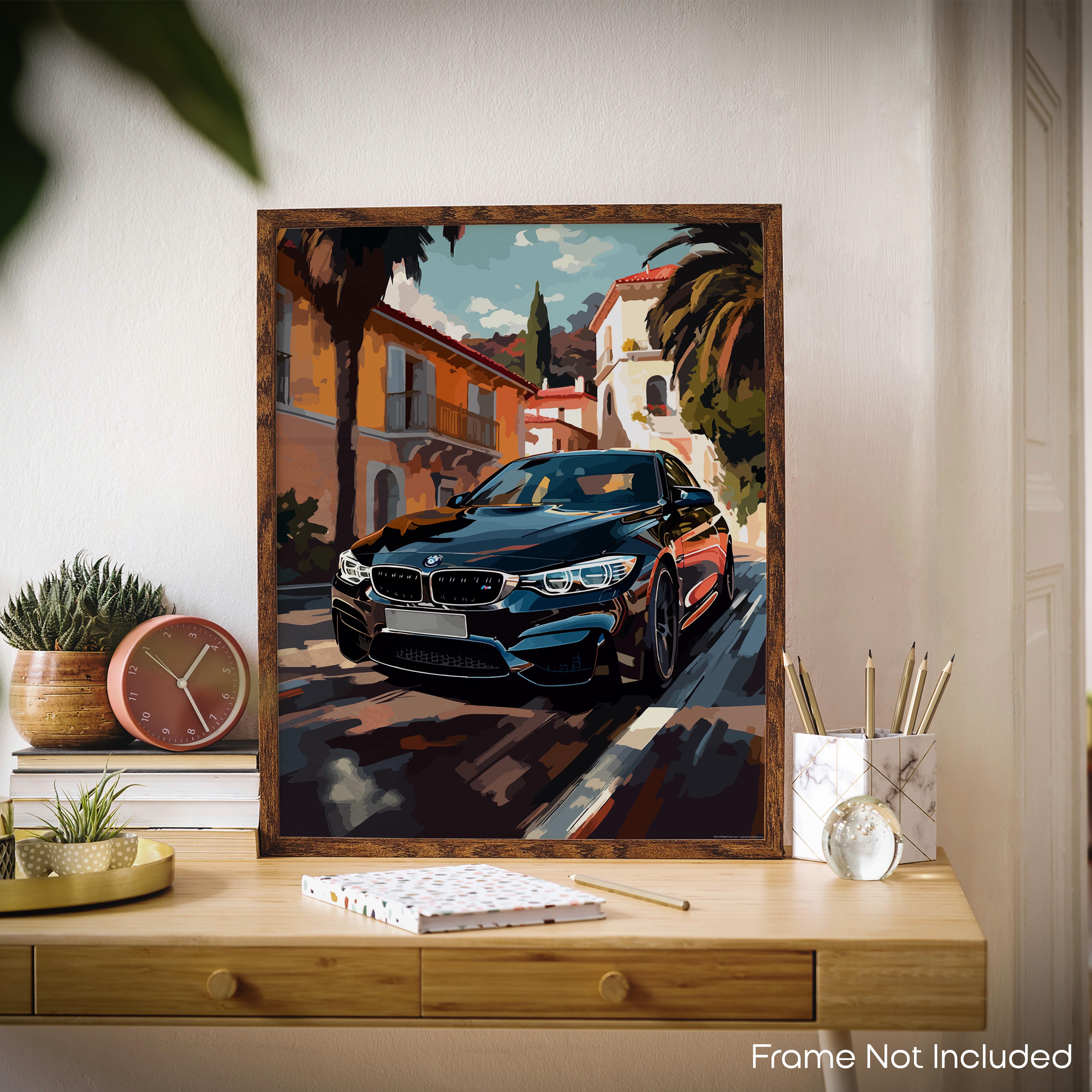 Ample - Car Poster