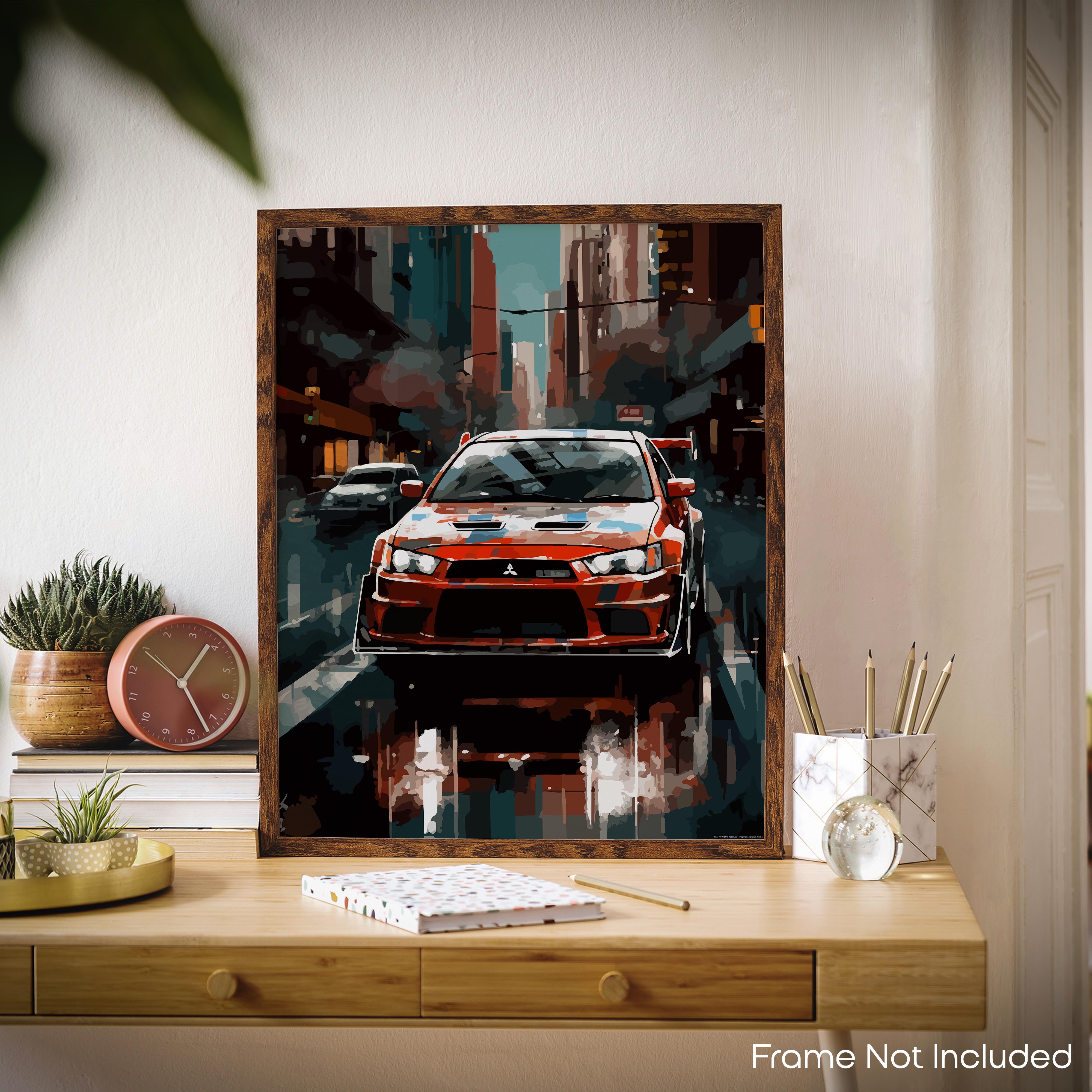 Unbeatable - Car Poster