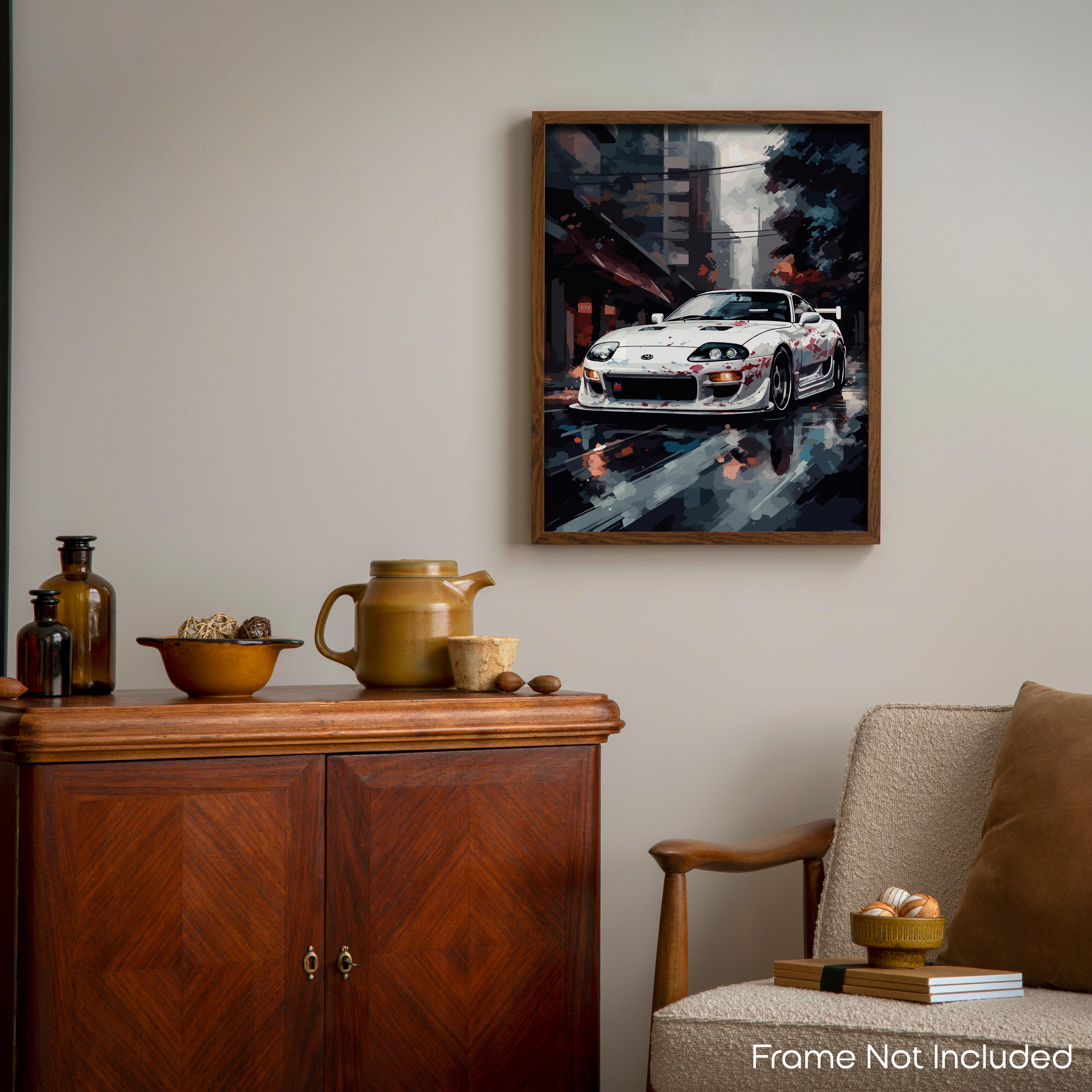 Coordinated - Car Poster