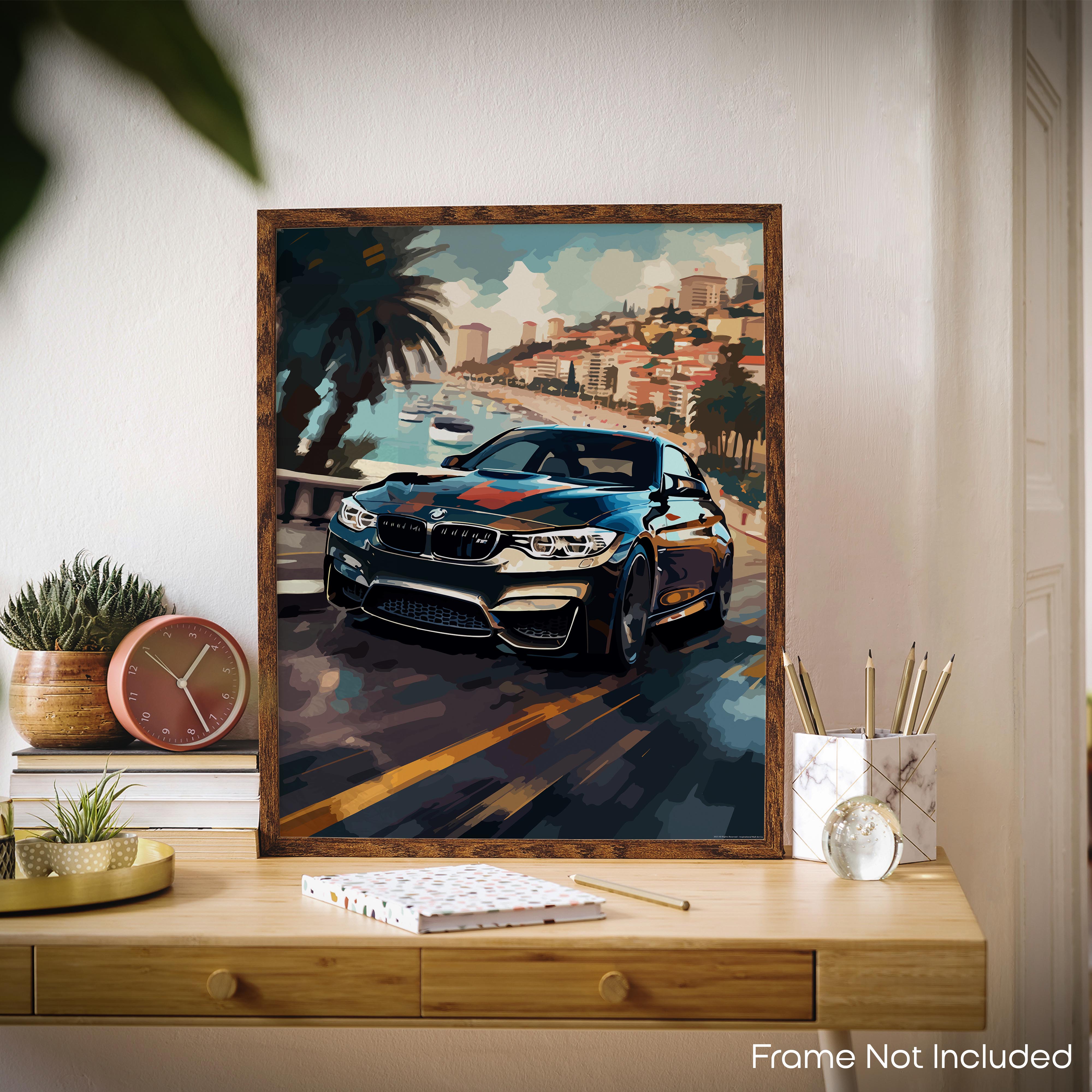 Admirable - Car Poster