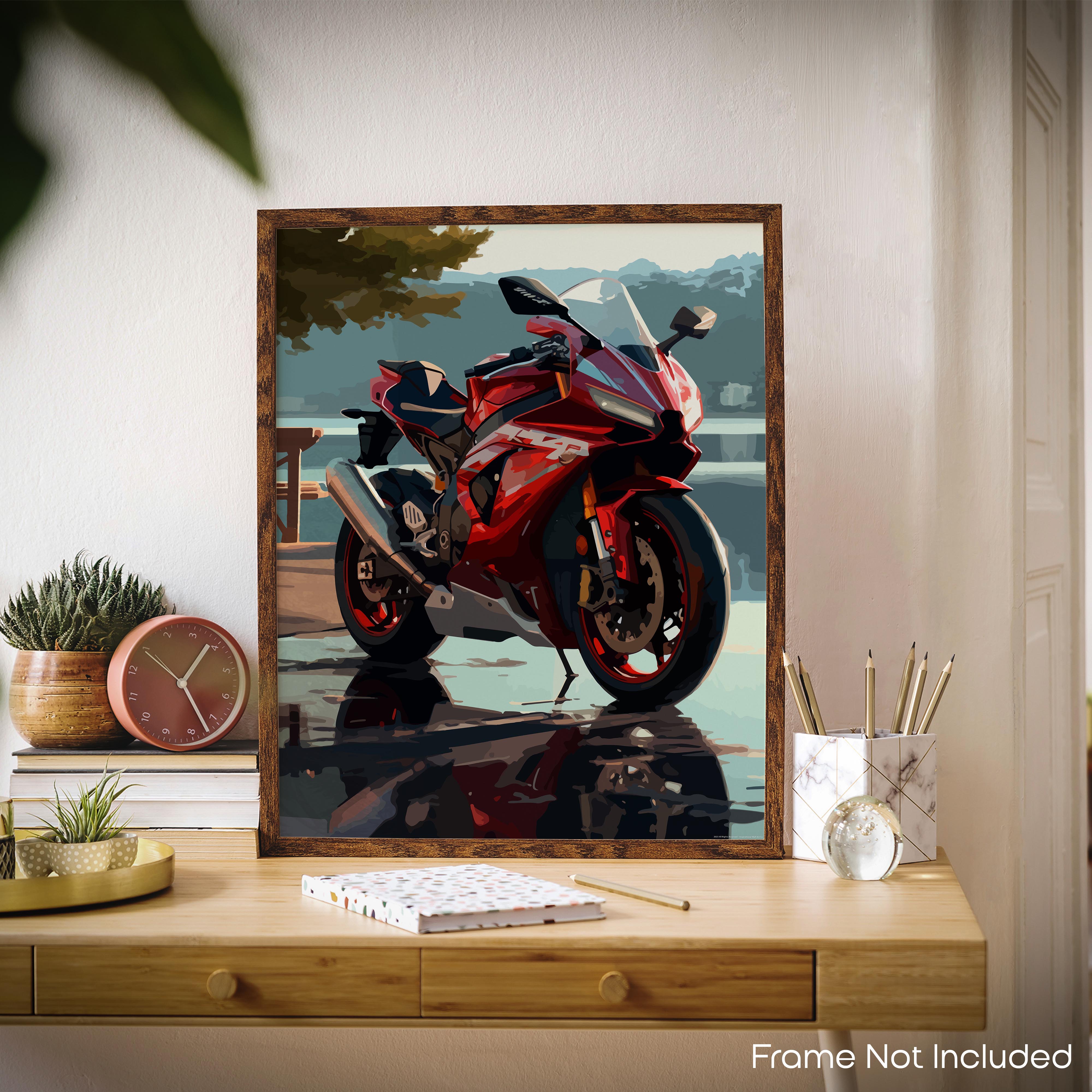 Alacrity - Motorcycle Poster