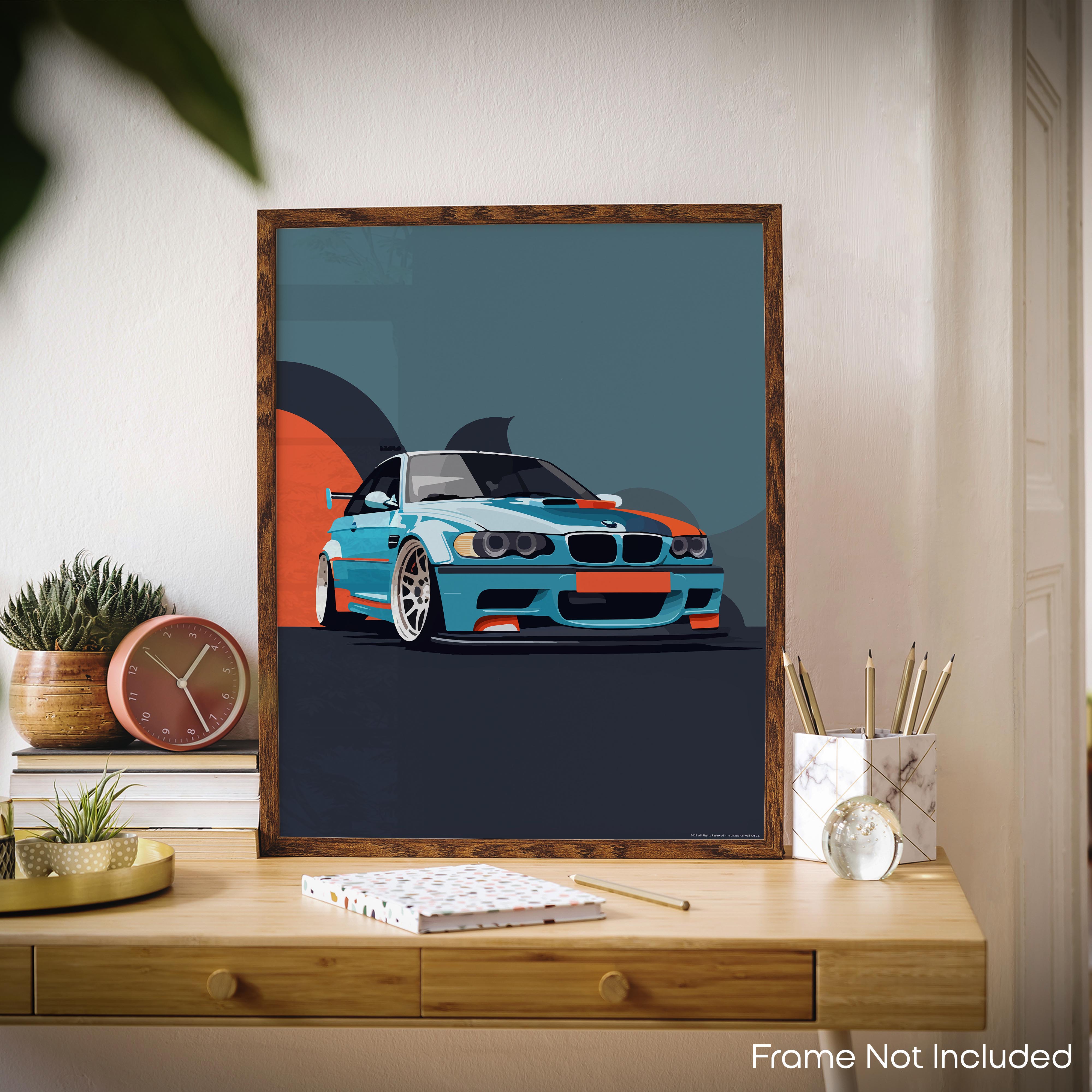 M3 - Car Poster