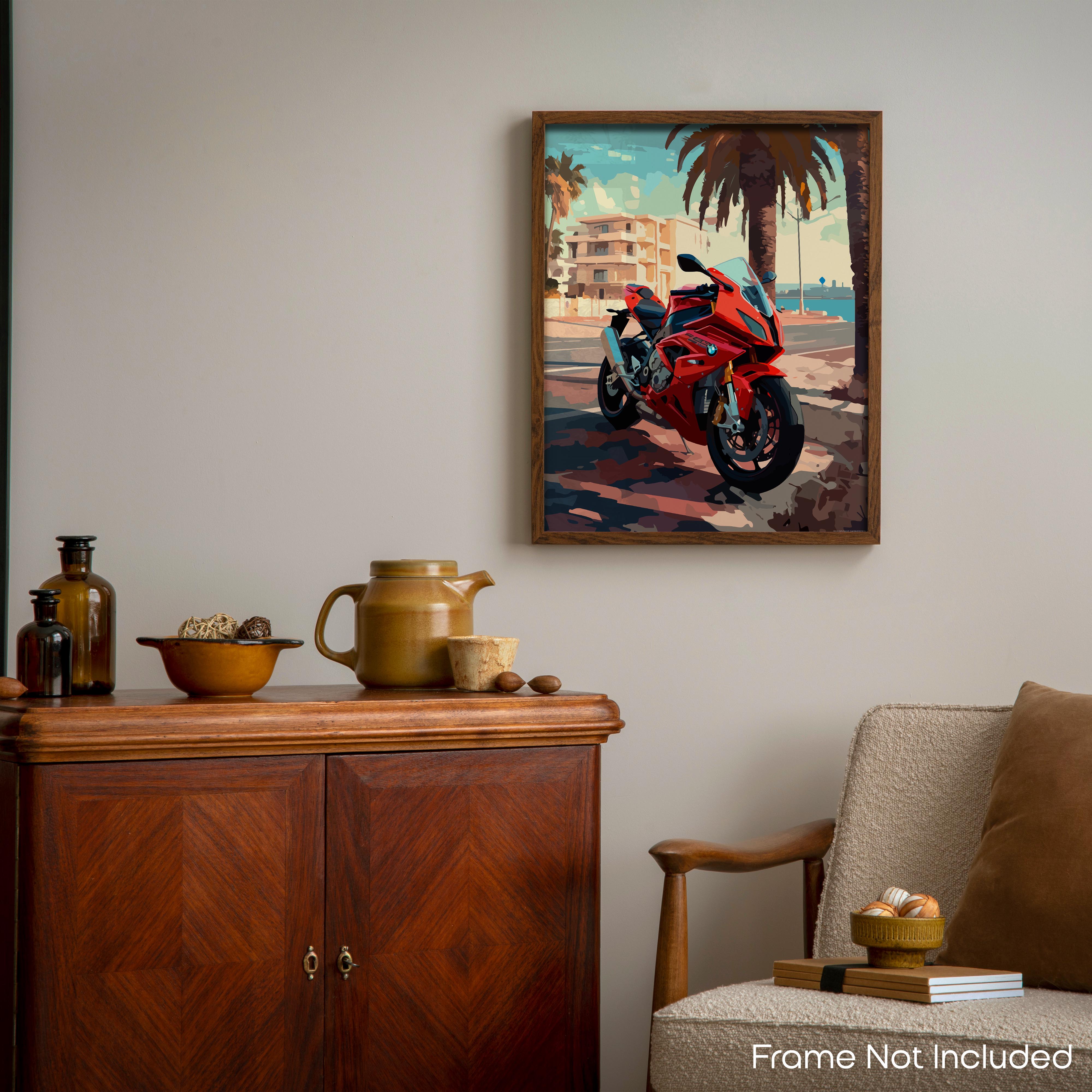 Dynamic - Motorcycle Poster