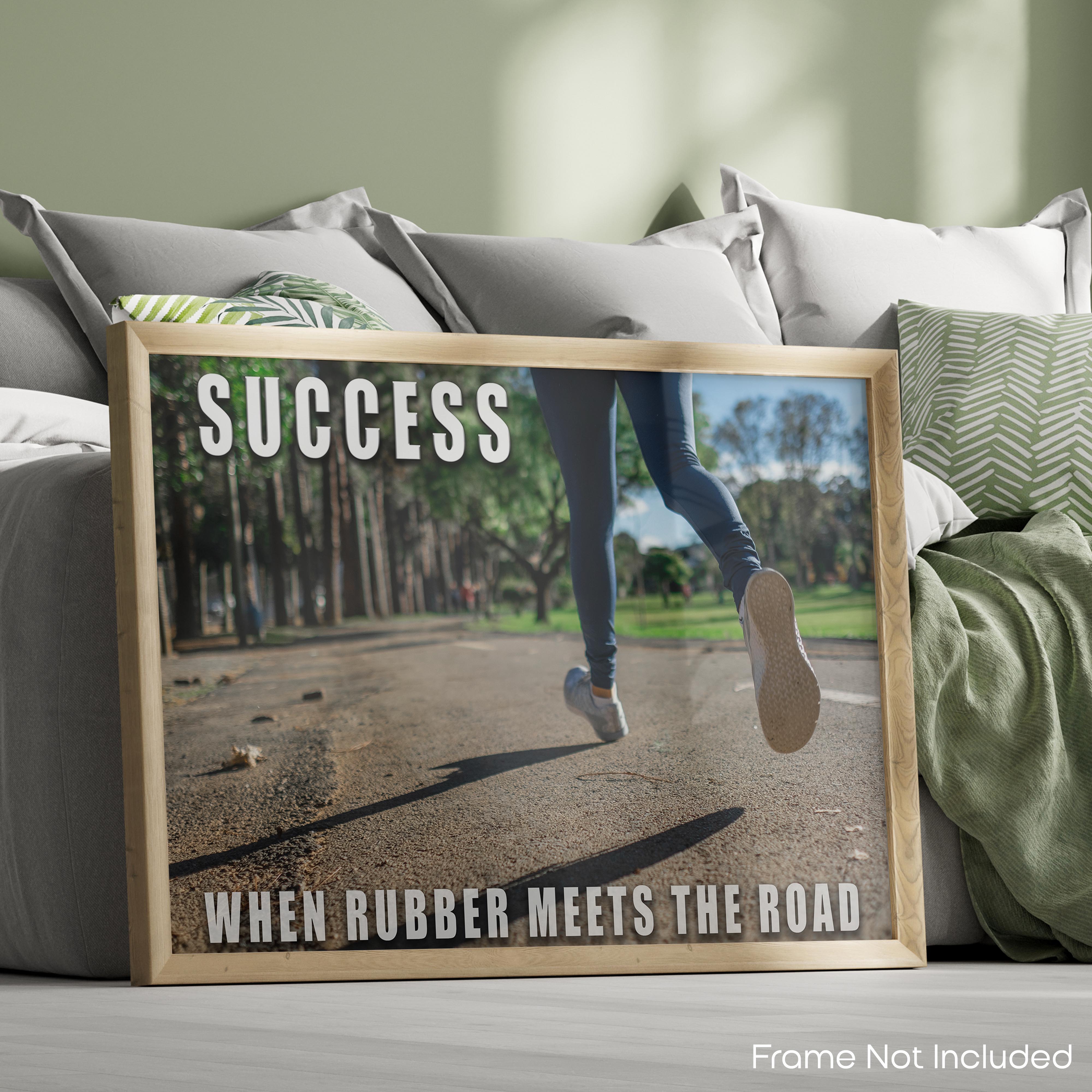 Success - Gym Poster