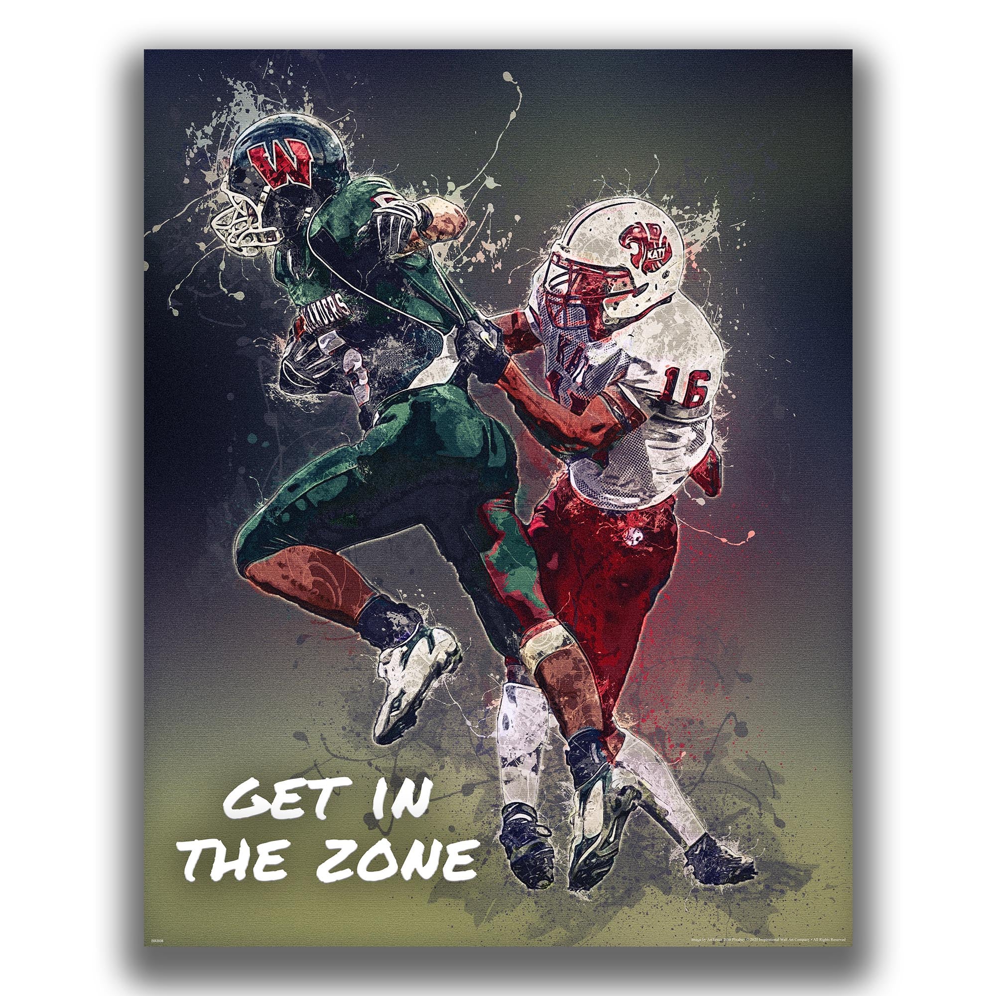 Football - Football Poster