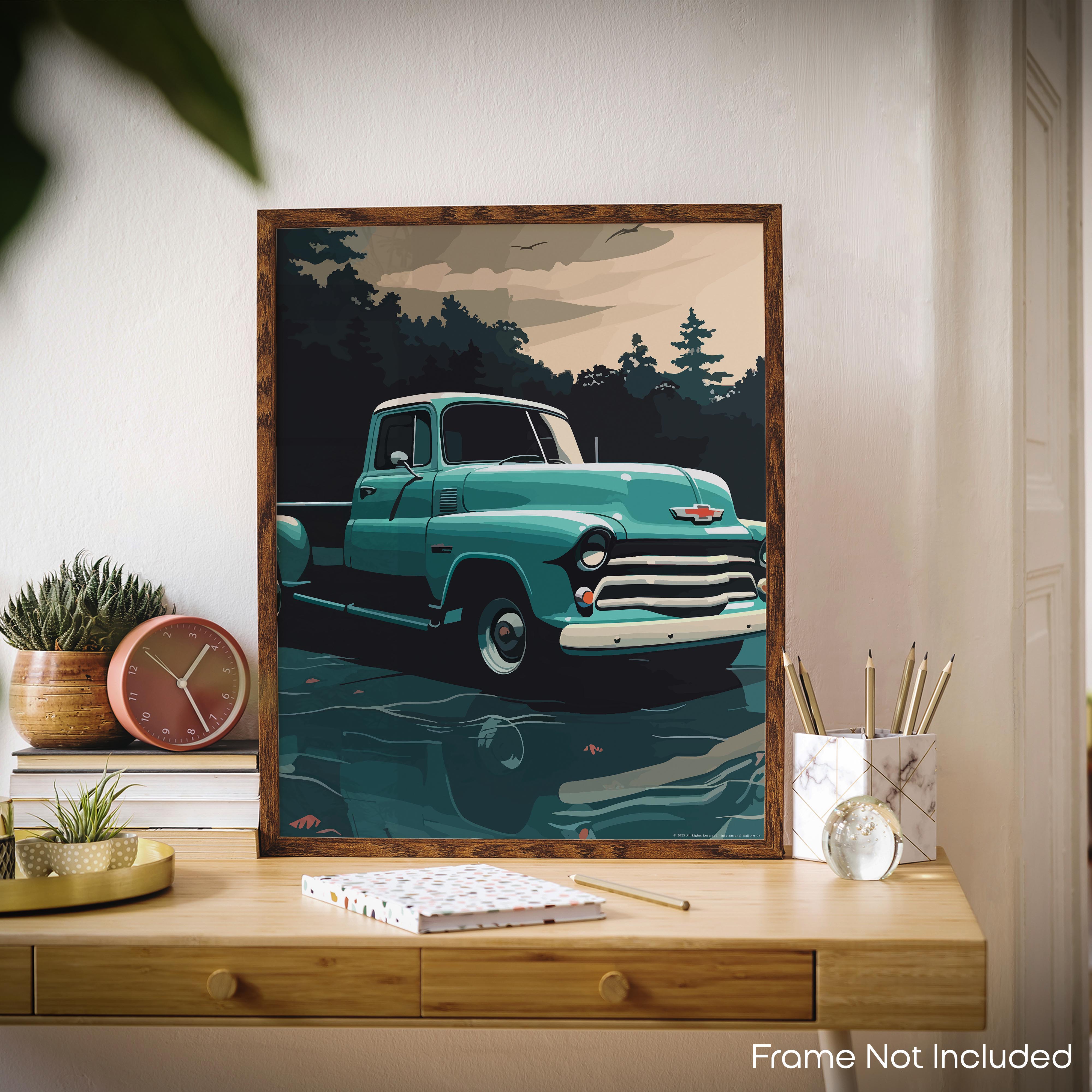 Legends - Truck Poster