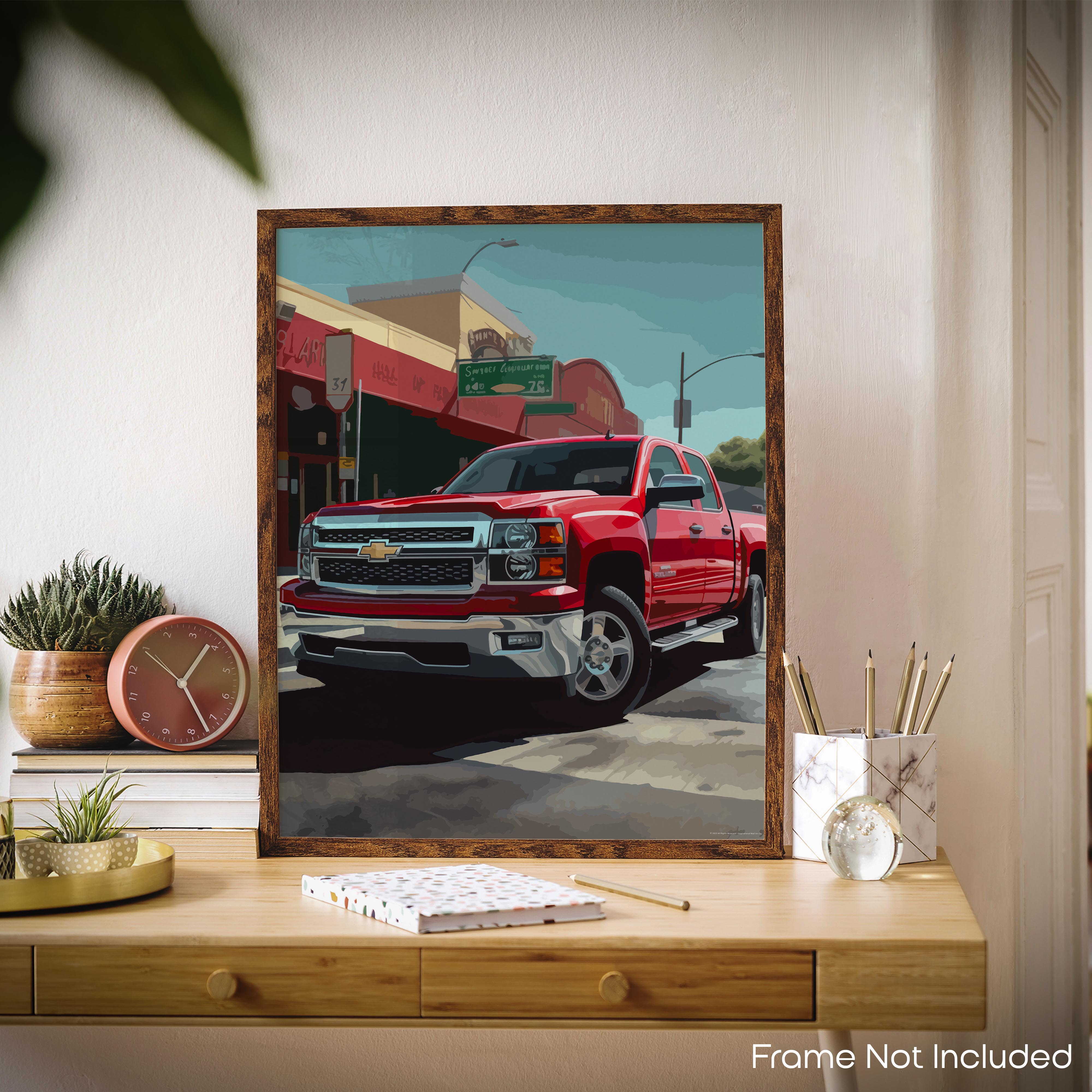 Iconic - Car Poster