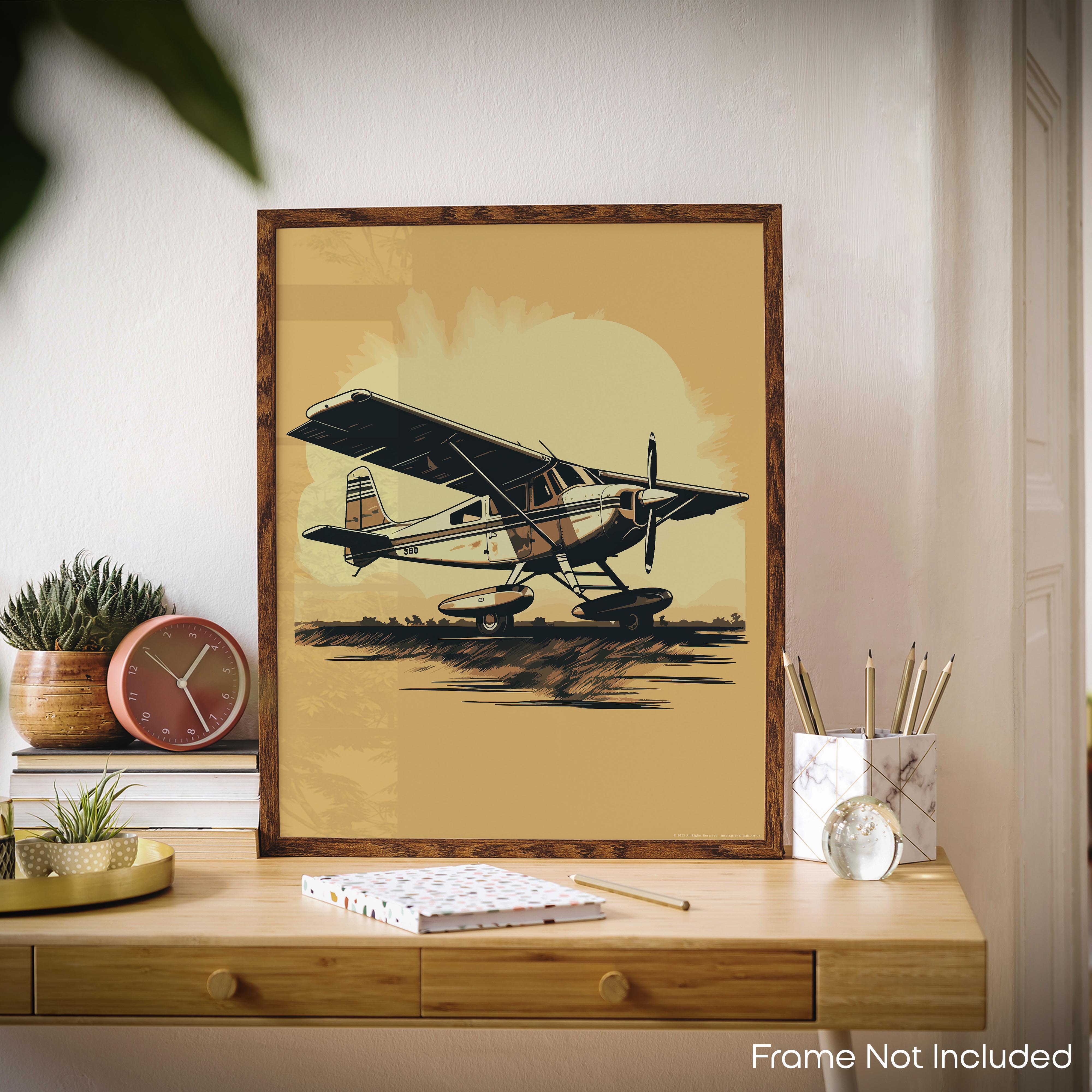 Flight Frenzy - Airplane Poster
