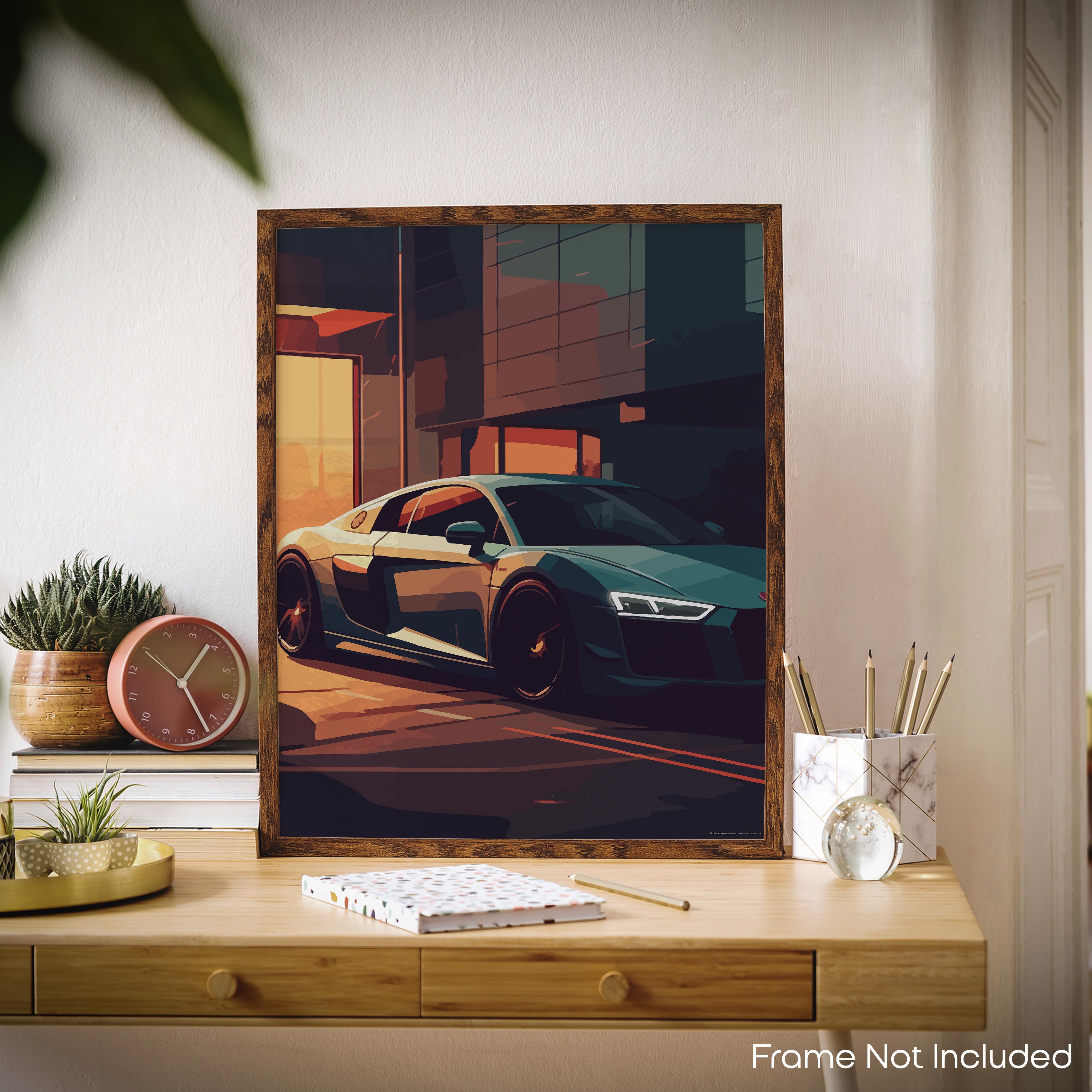 Supercar - Car Poster