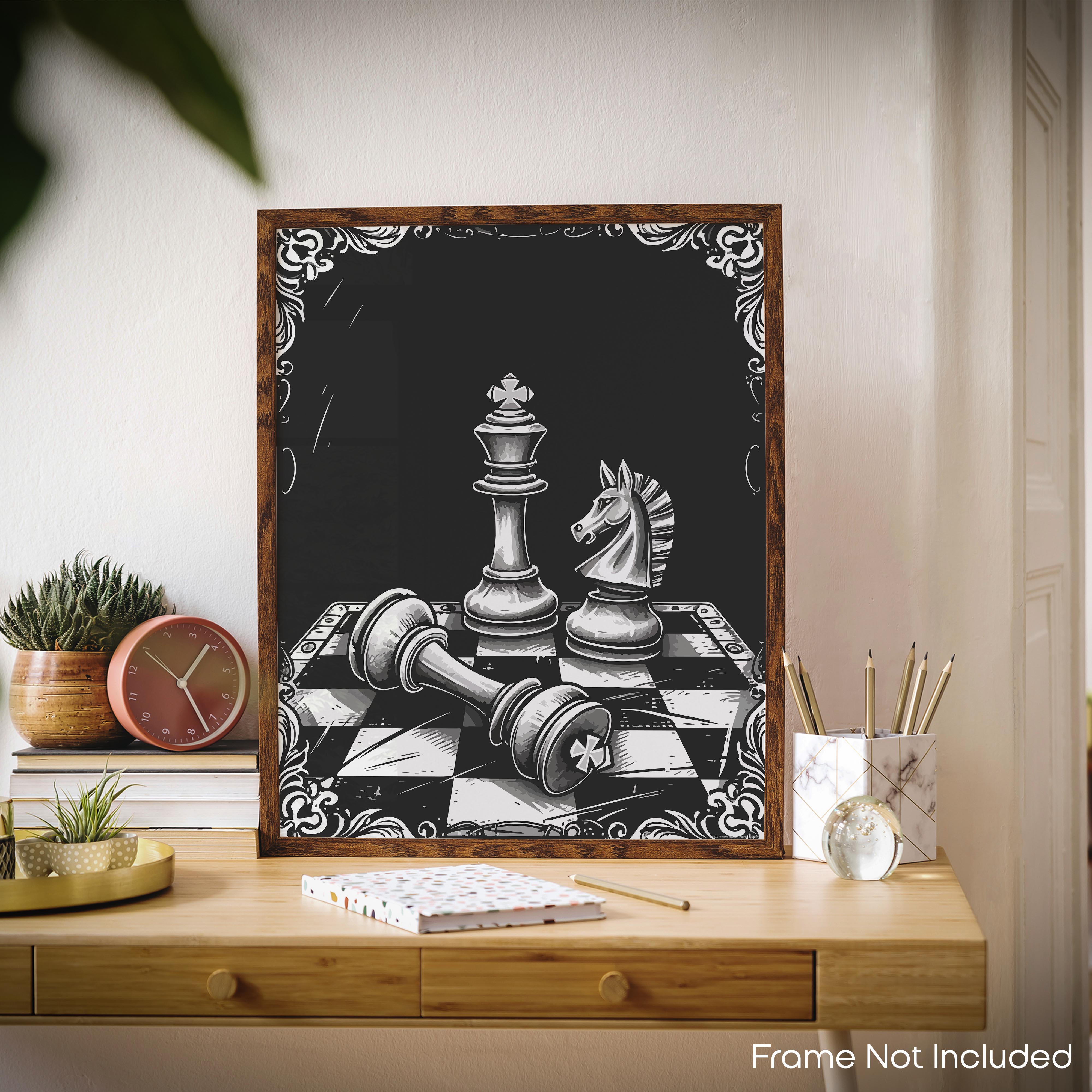 Chess Symphony - Chess Poster