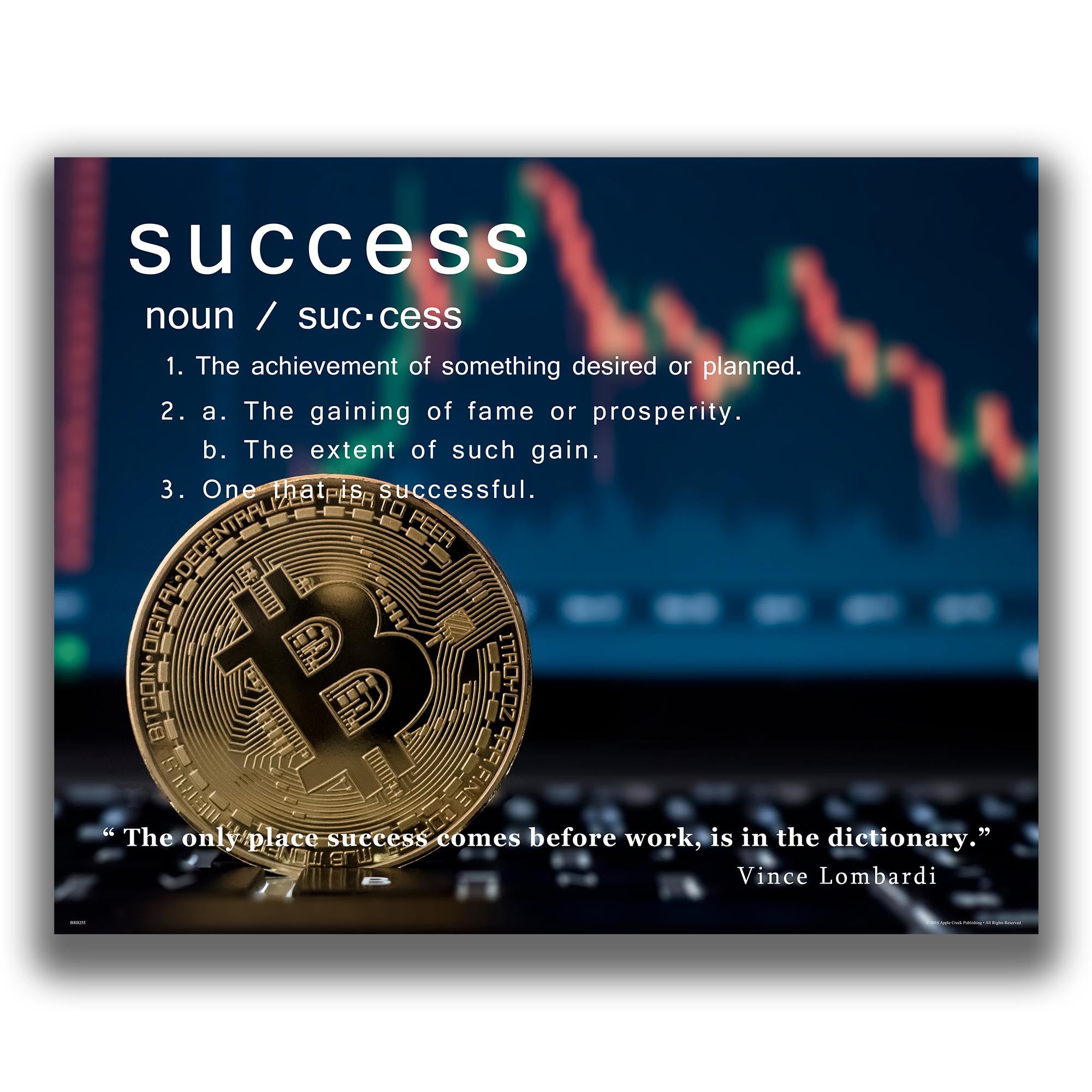 Success - Stock Market Poster
