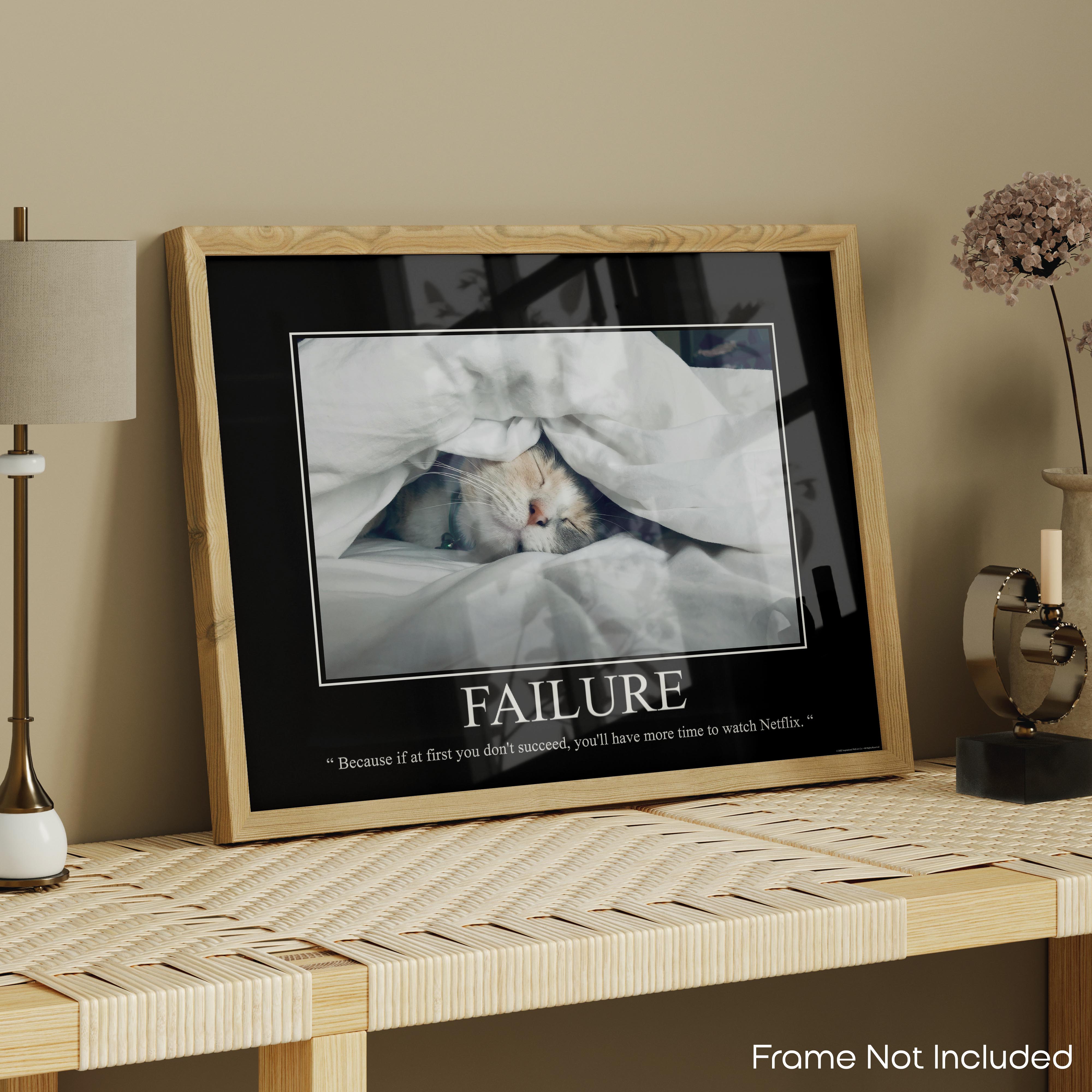 Failure - Demotivational Poster