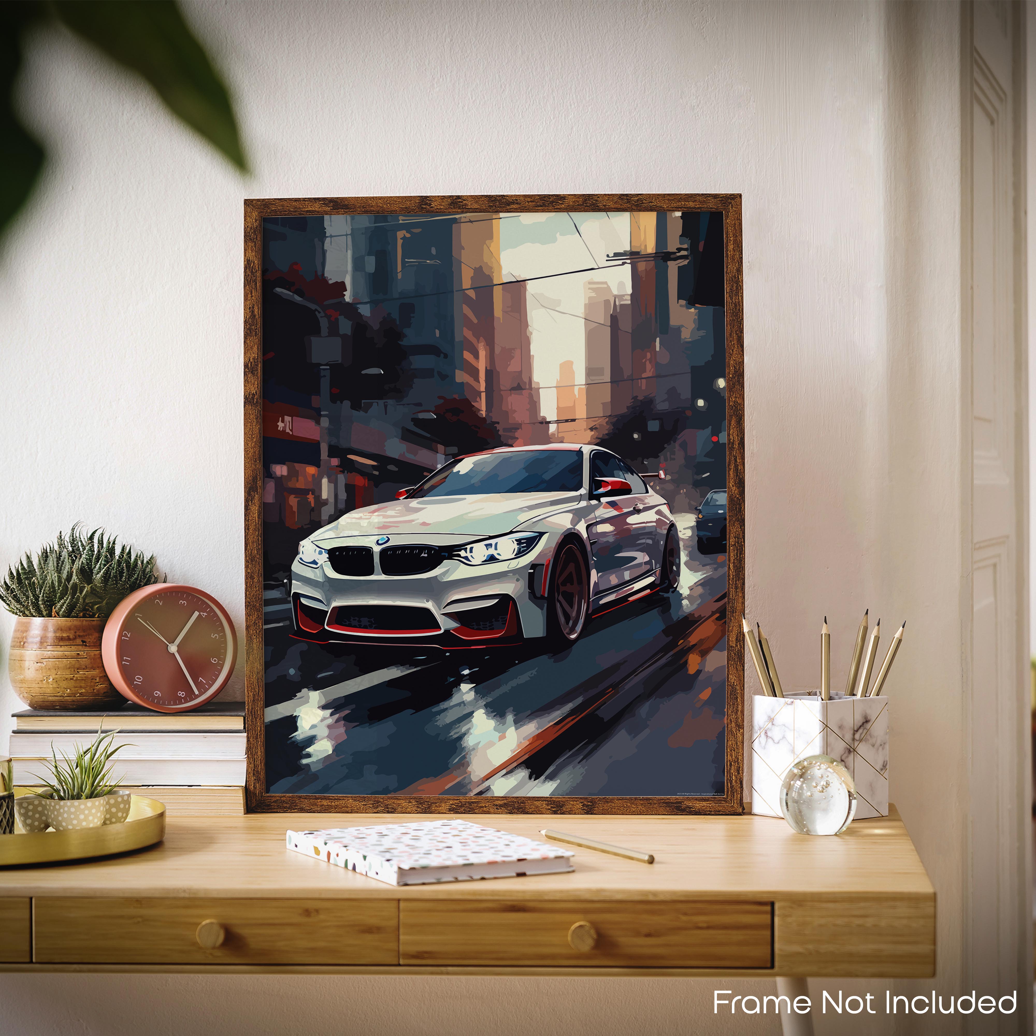 Dashing - Car Poster