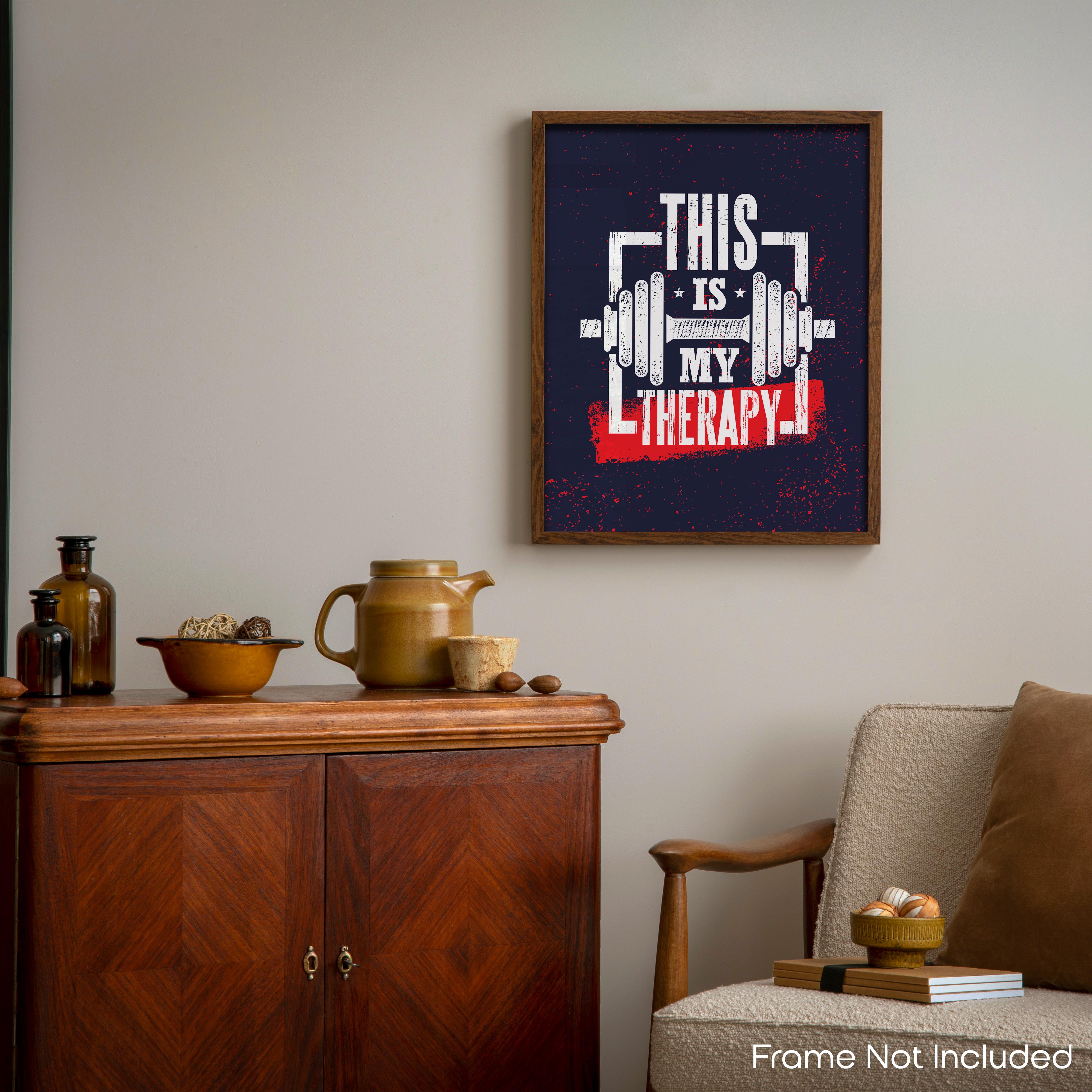My Therapy - Gym Poster