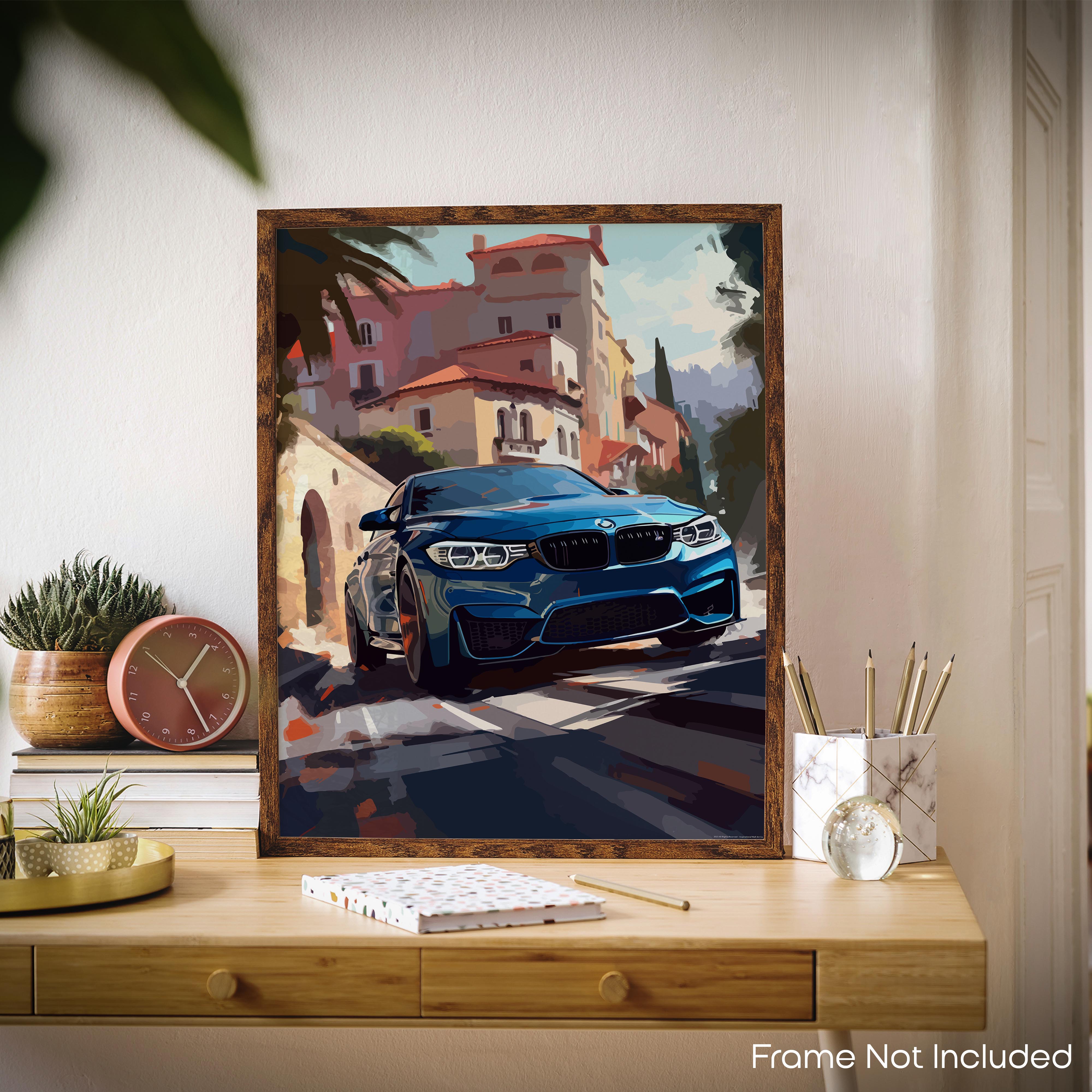 Audacious - Car Poster
