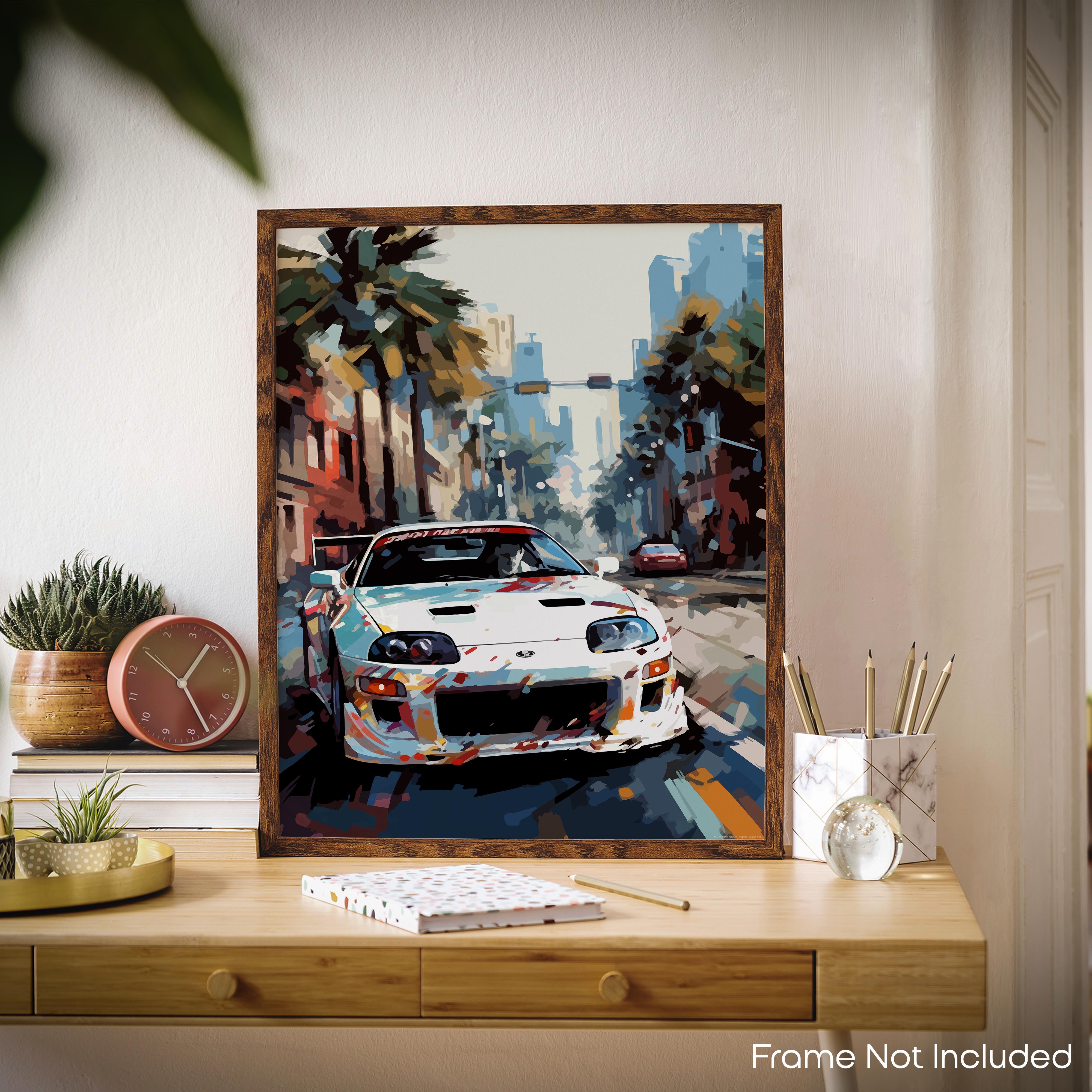 Dapper - Car Poster