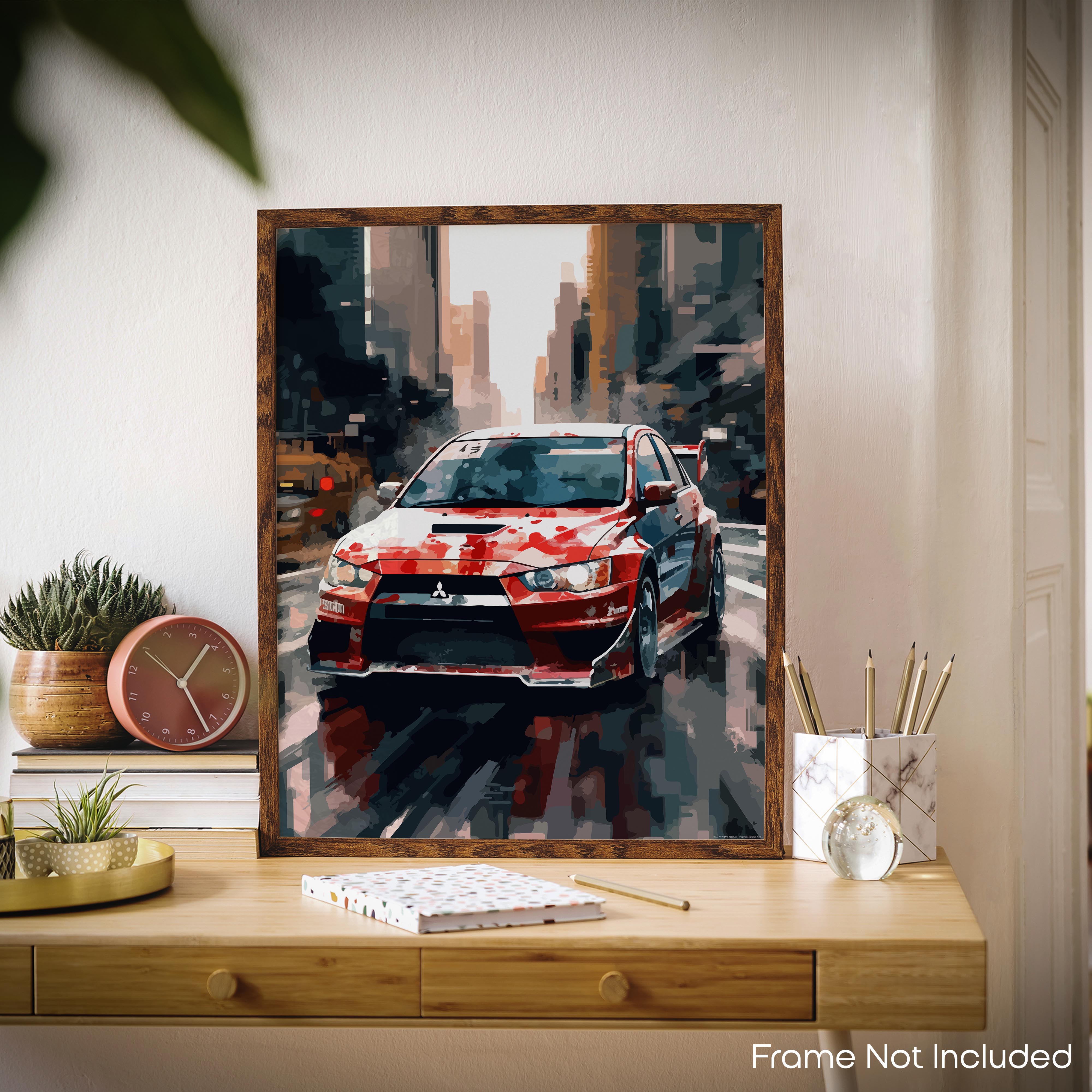 Unbridled - Car Poster
