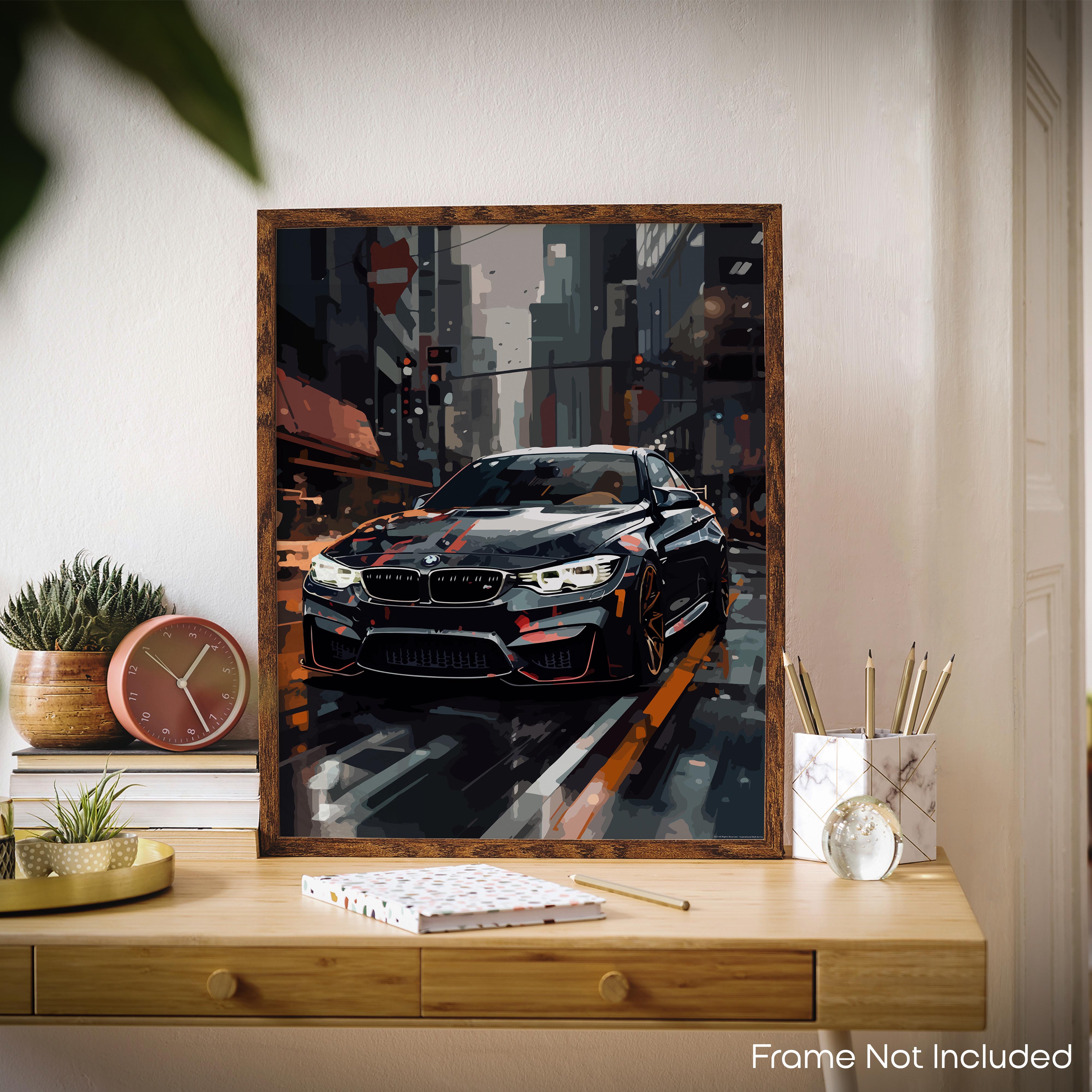 Adept - Car Poster
