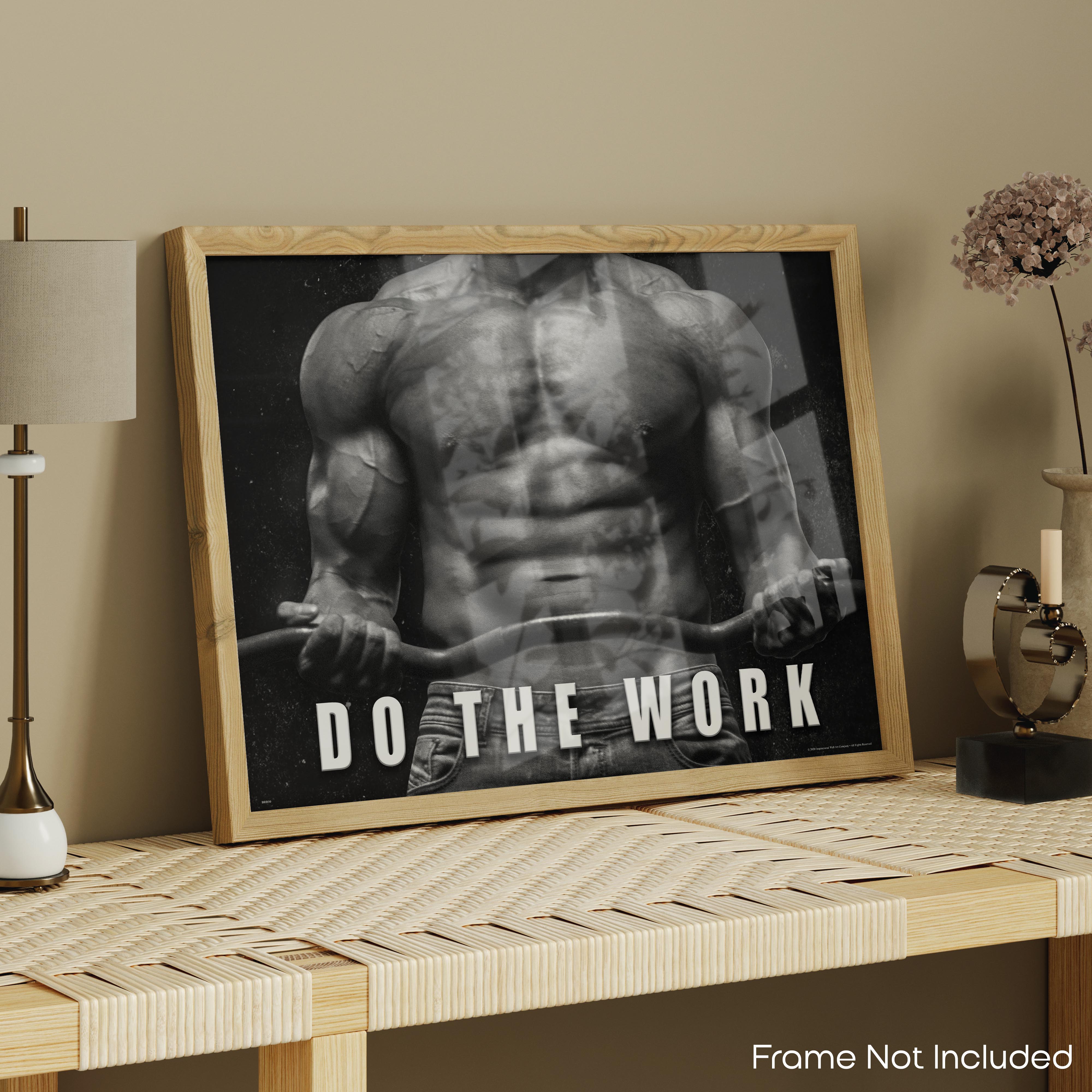 Quotes - Gym Poster