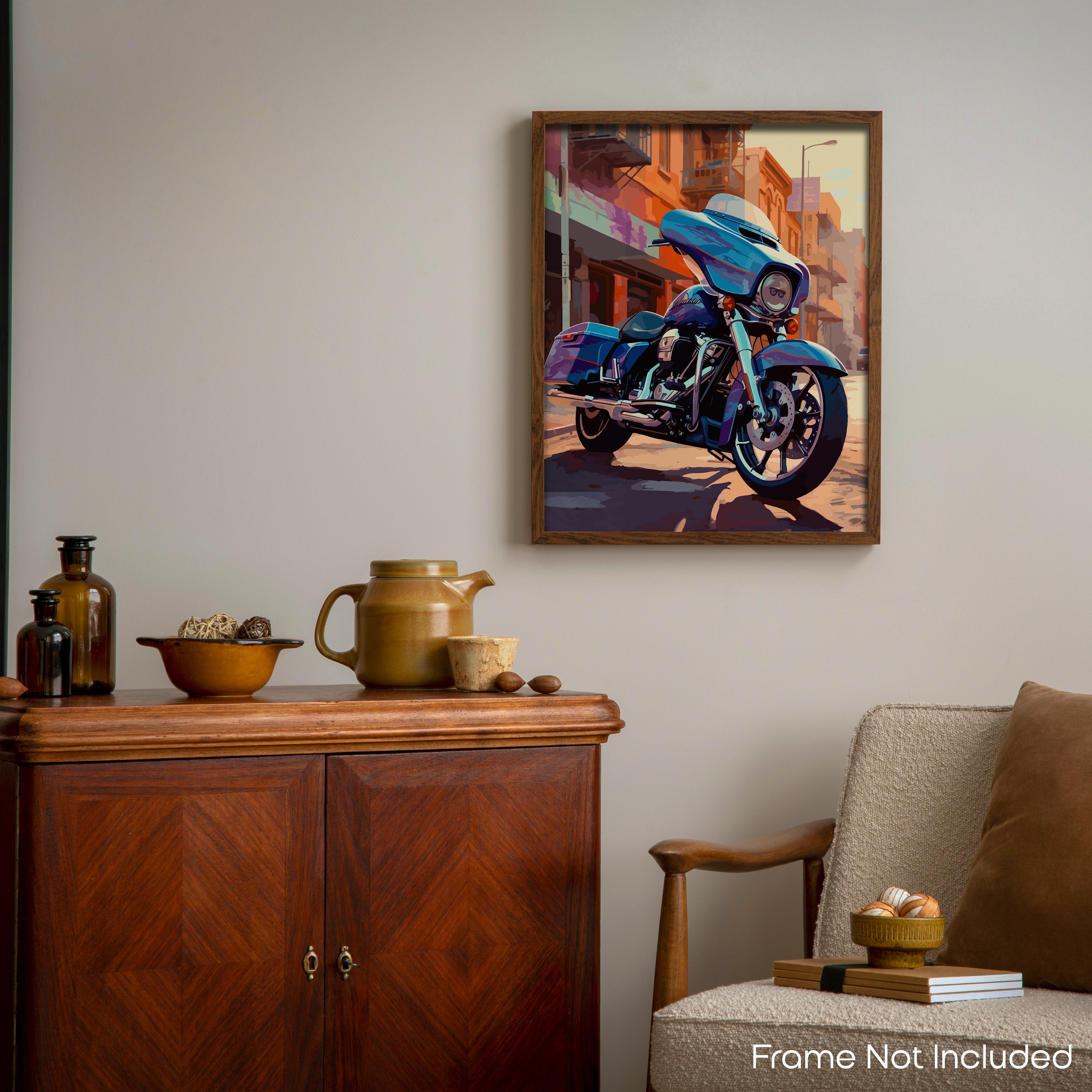 Comprehensive - Motorcycle Poster