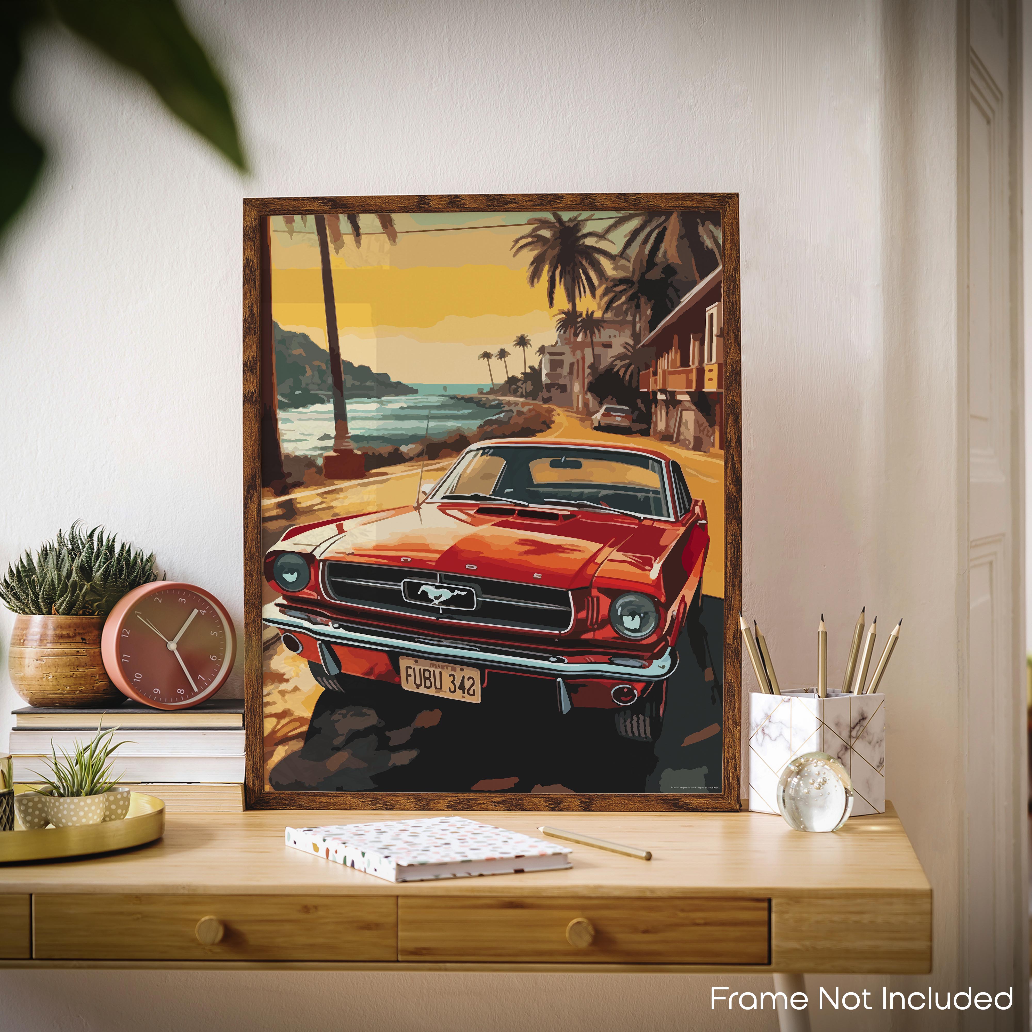 Musclecar - Car Poster
