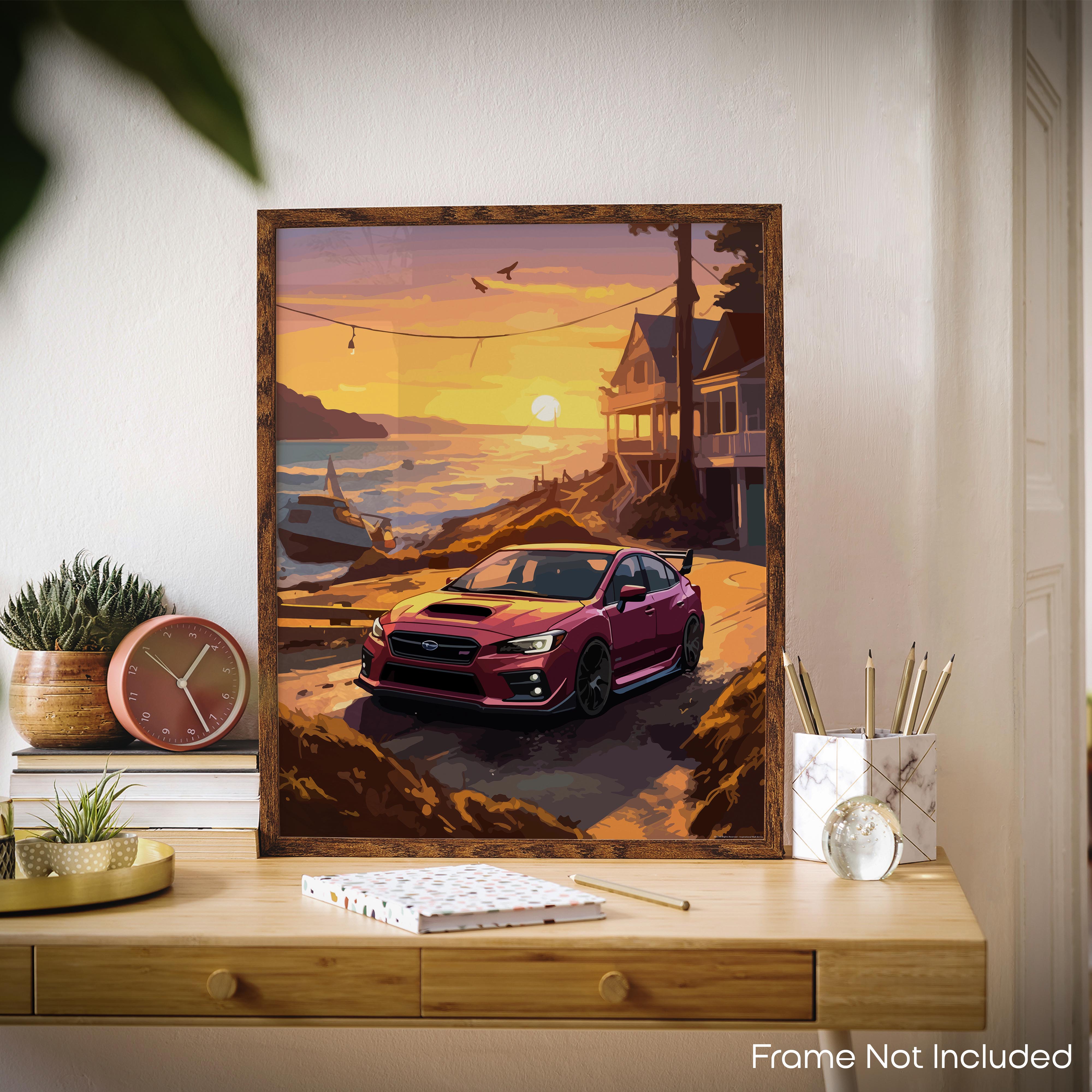 Impact - Car Poster