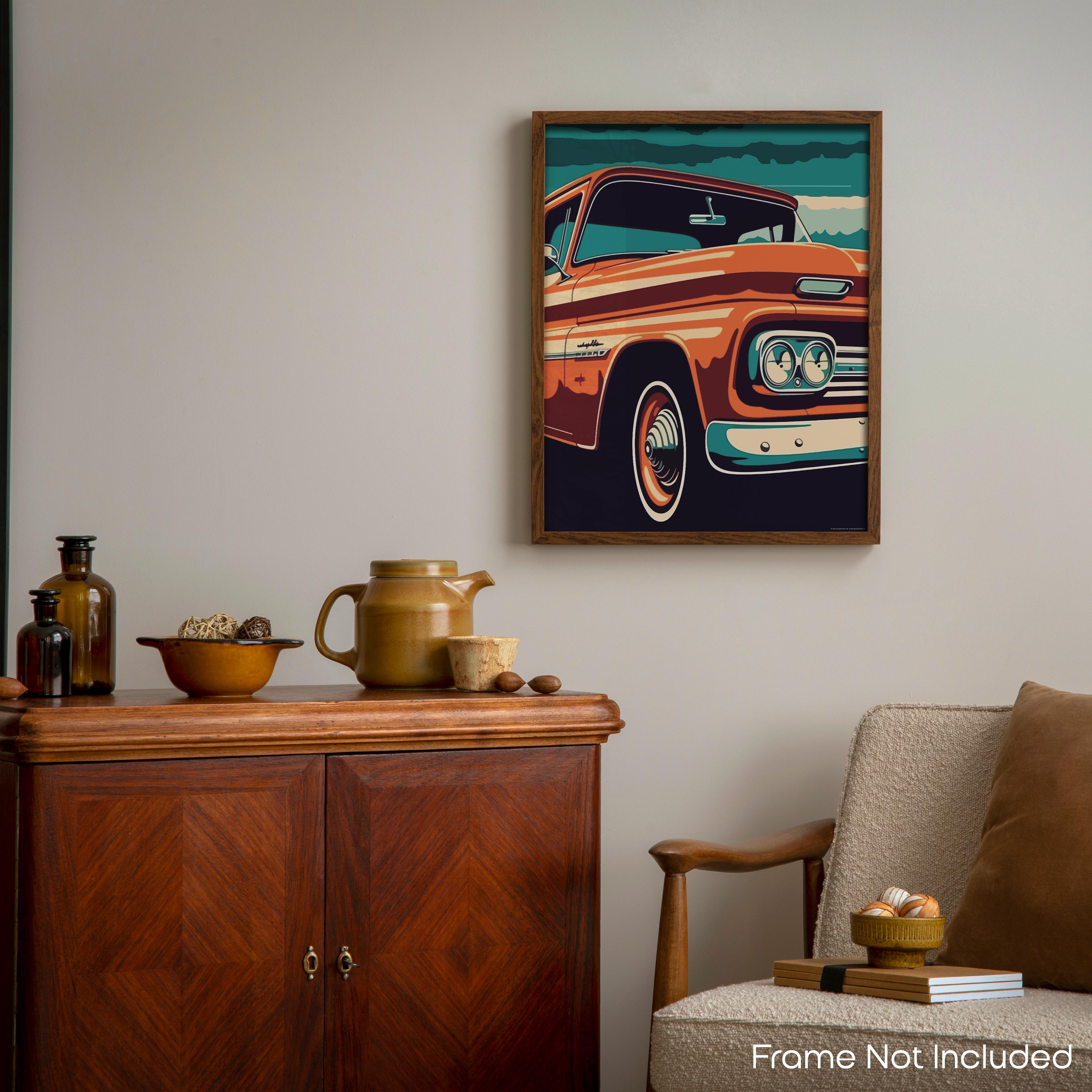 Beauty - Car Poster