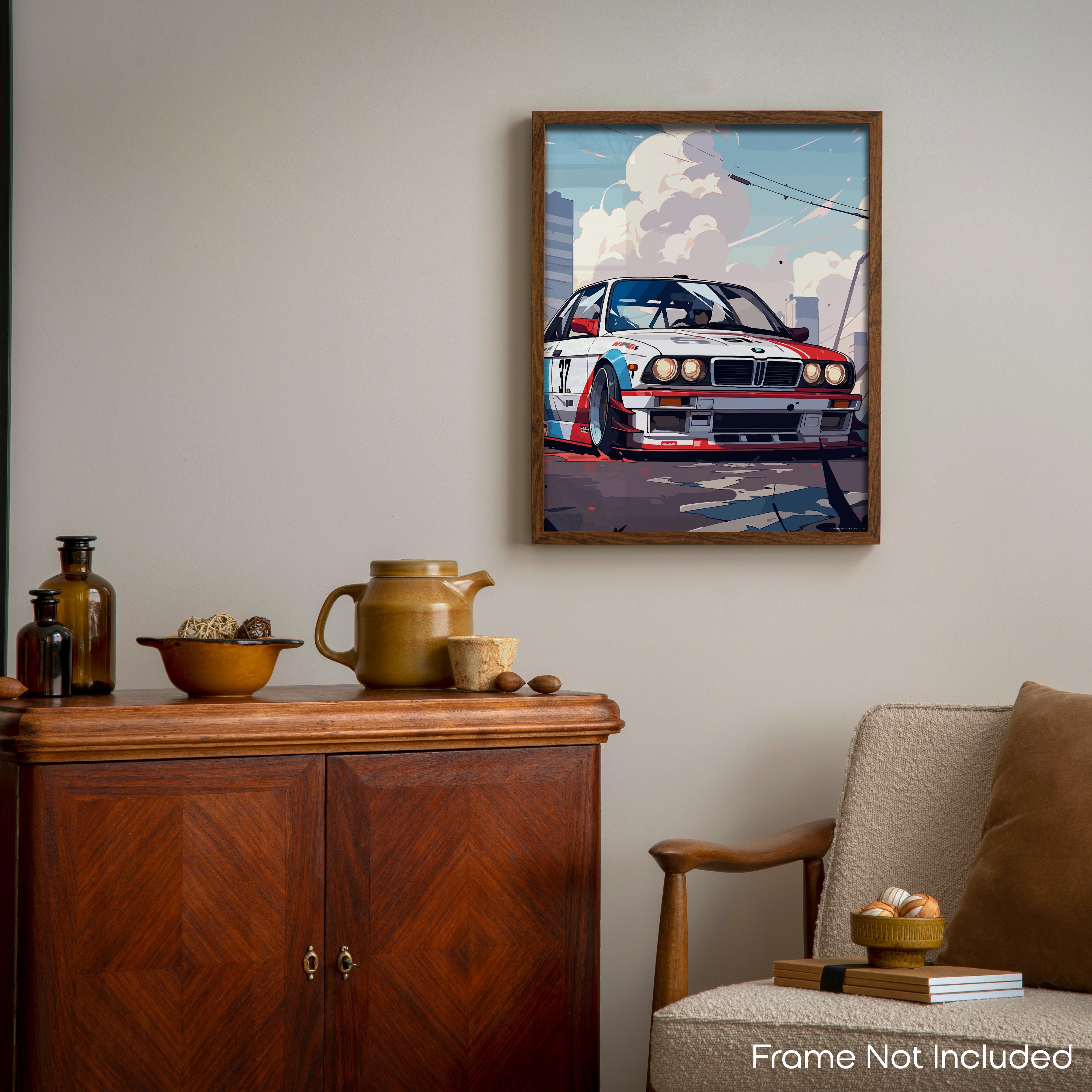 Timeless - Car Poster