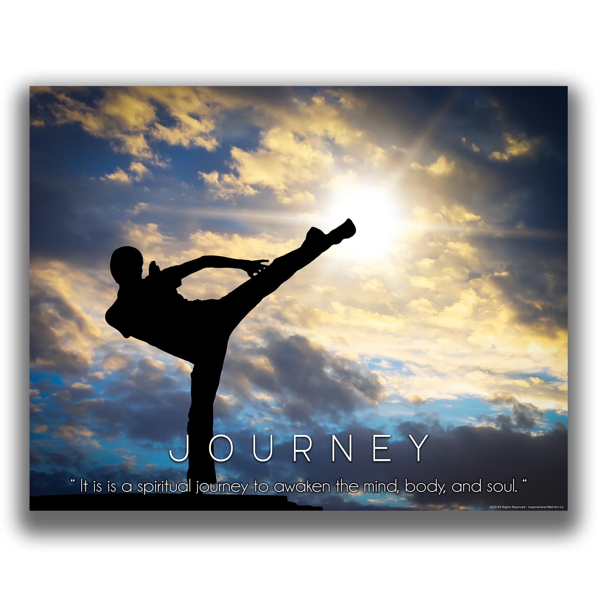 Awaken - Martial Arts Poster