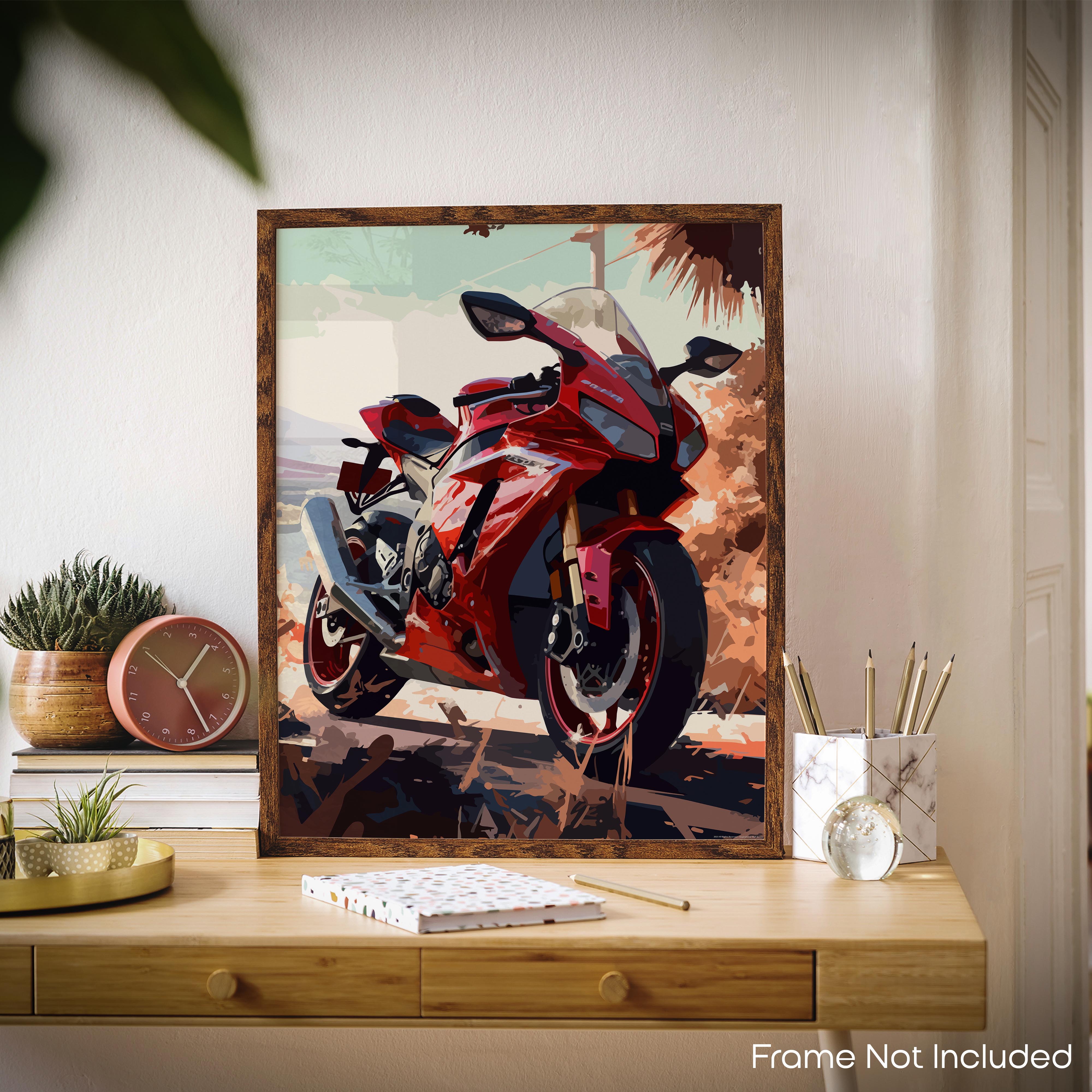 Xenon - Motorcycle Poster