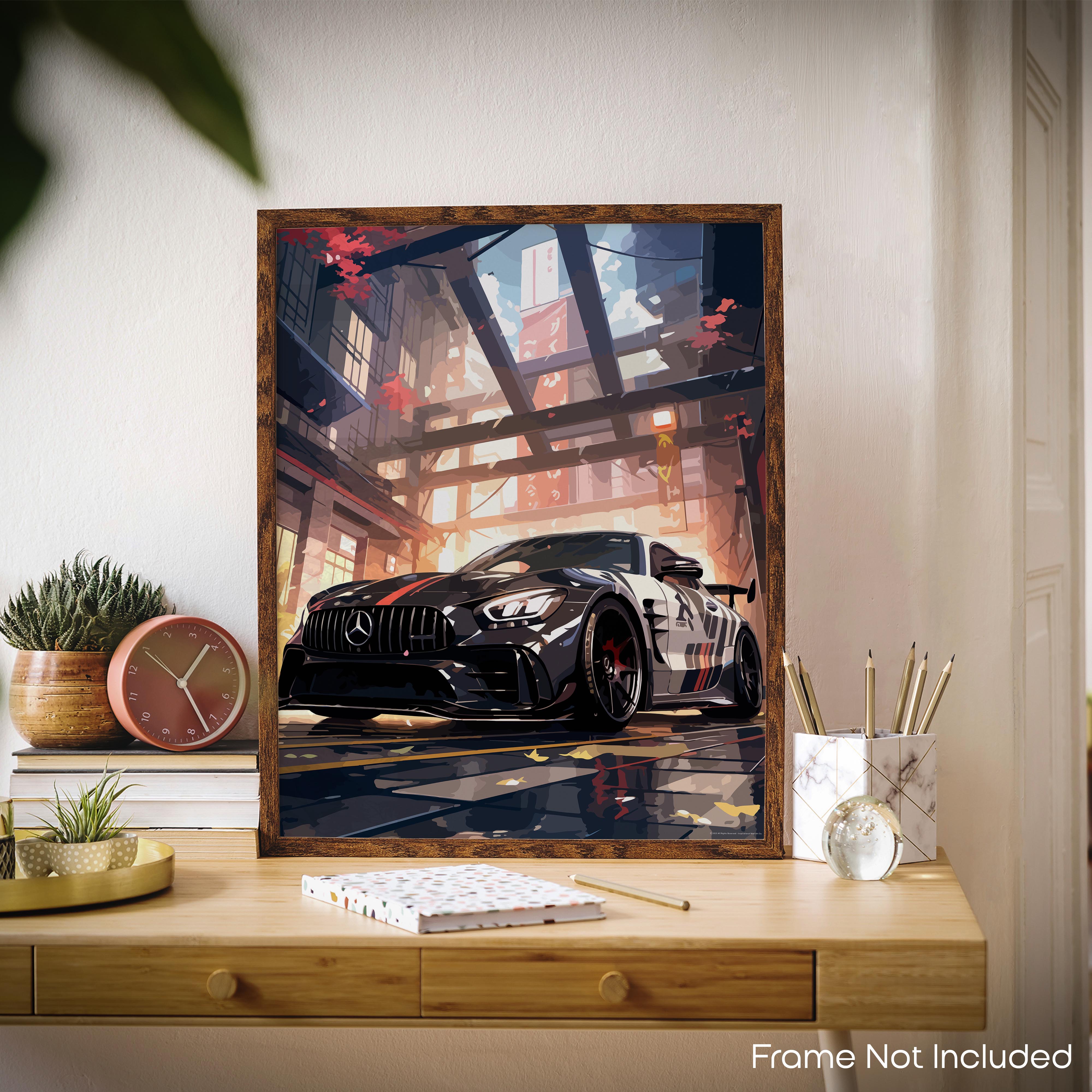 Excellence - Car Poster