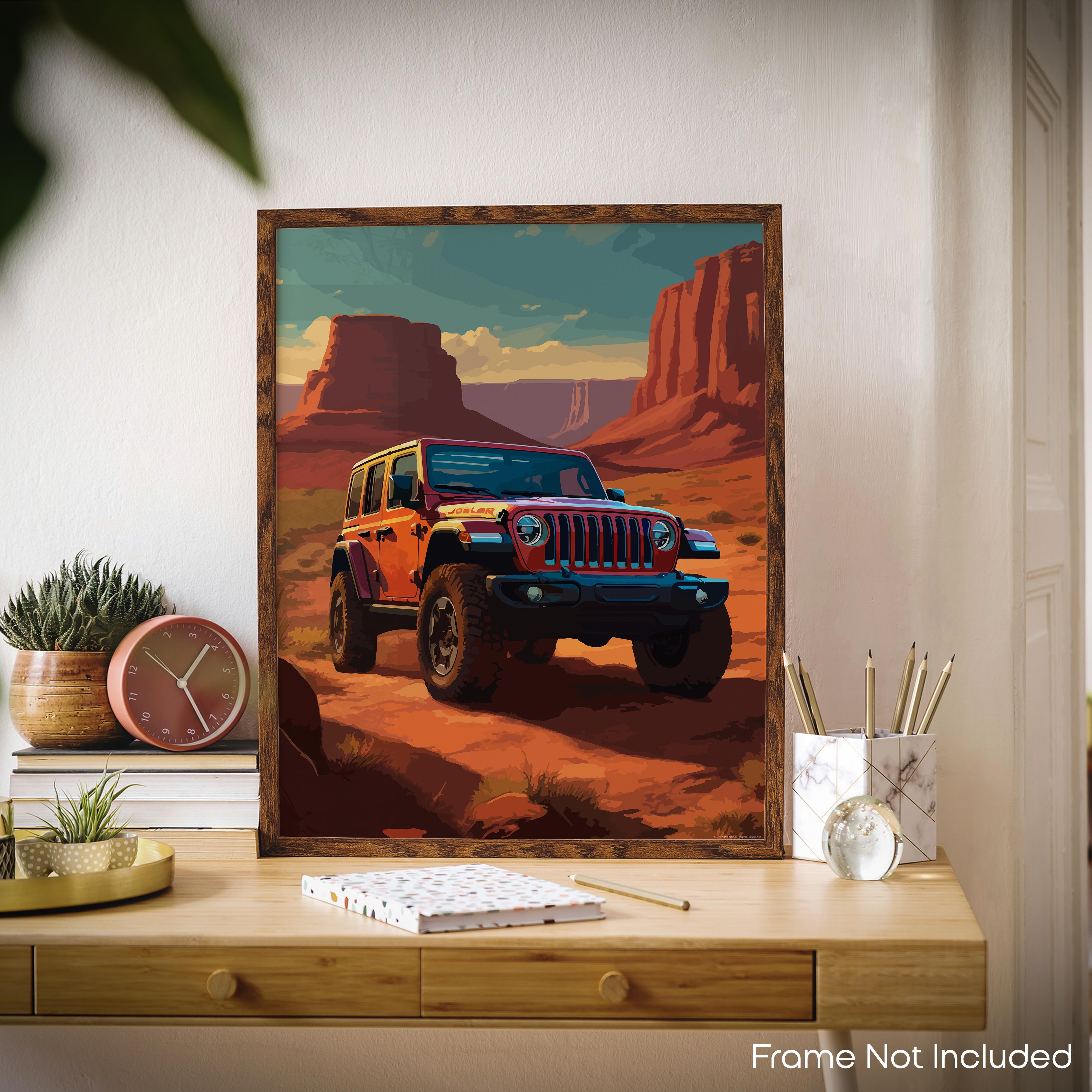 Pursuit - Car Poster