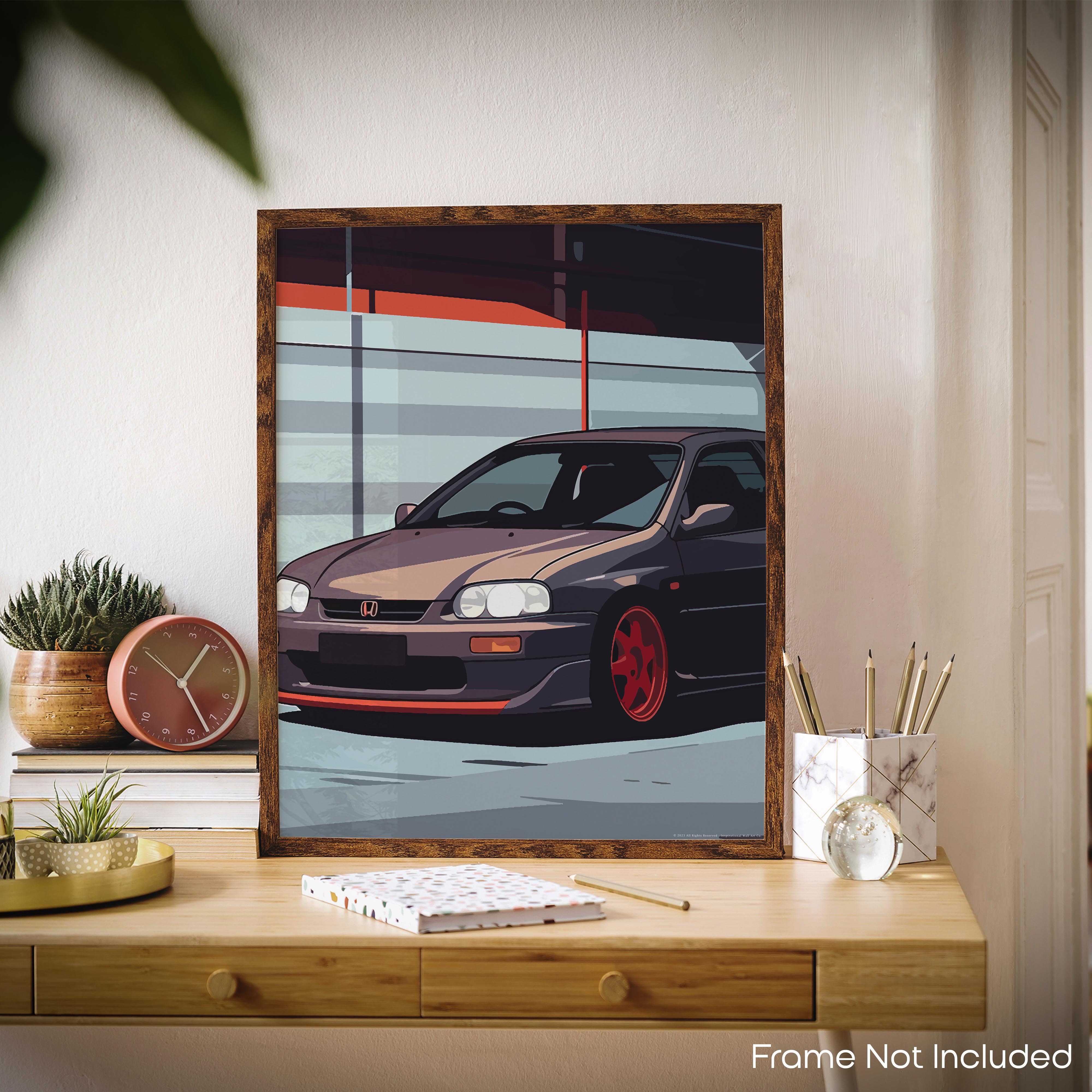 Driving Elegance - Car Poster