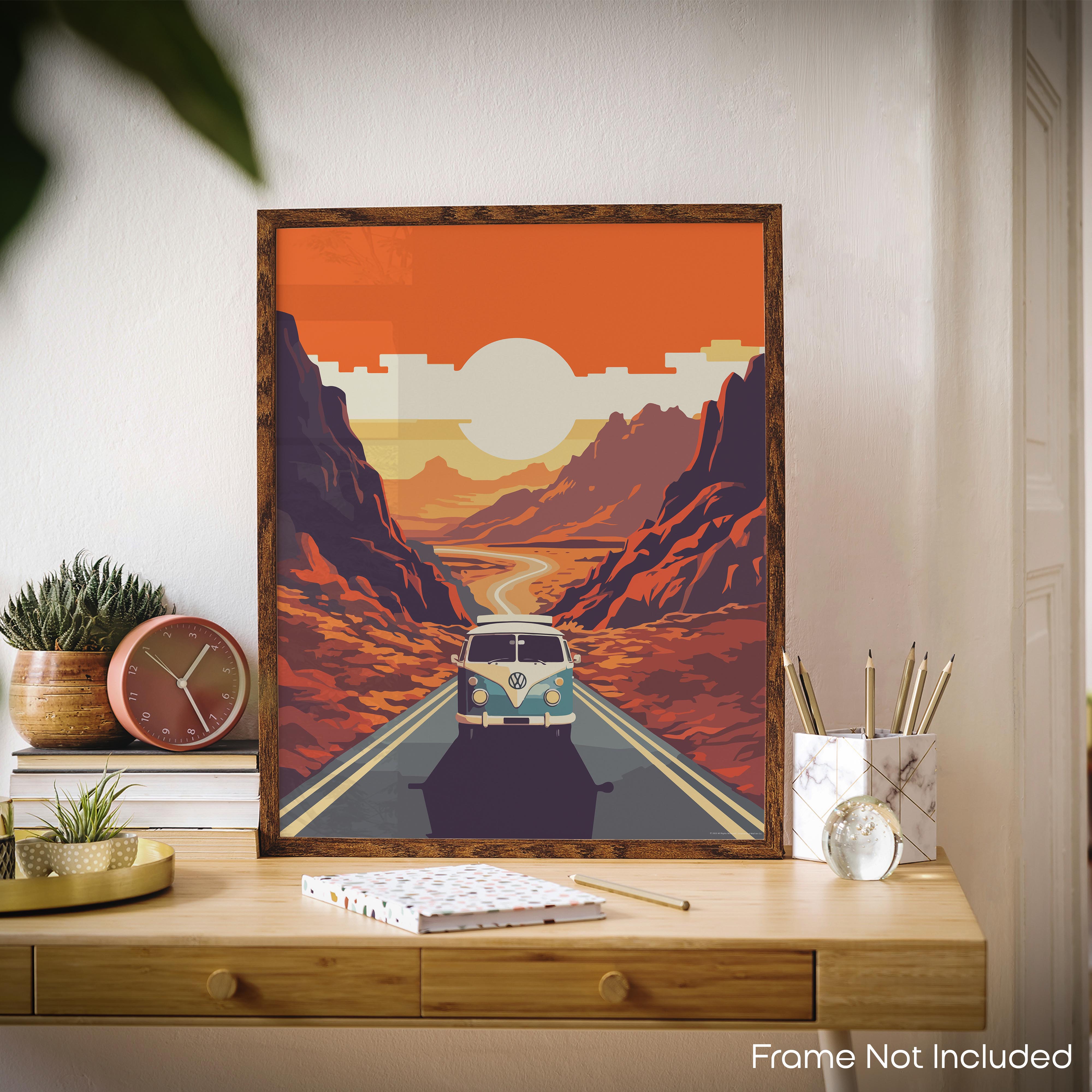 Nomad - Volkswagen Poster