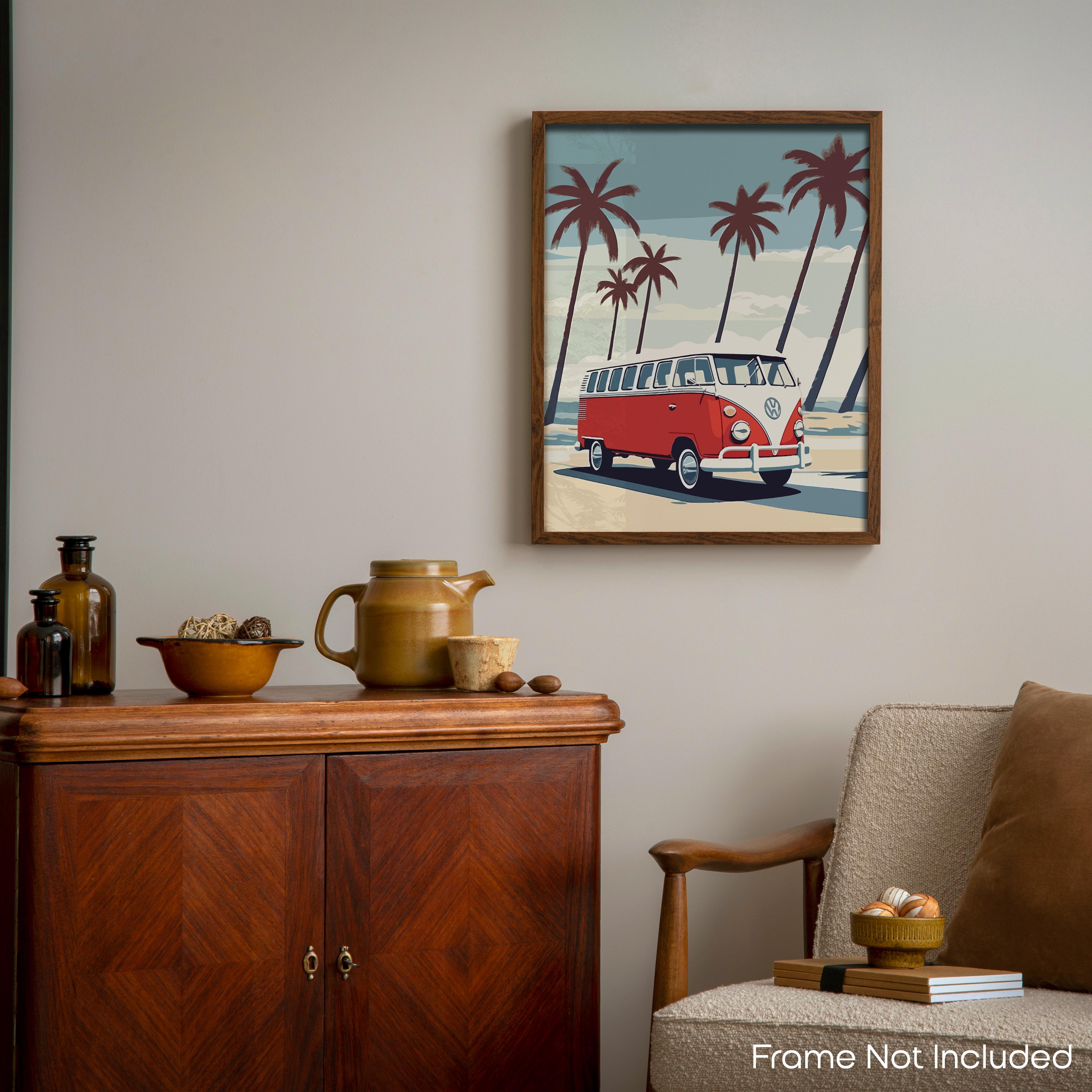 Combi - Volkswagen Poster
