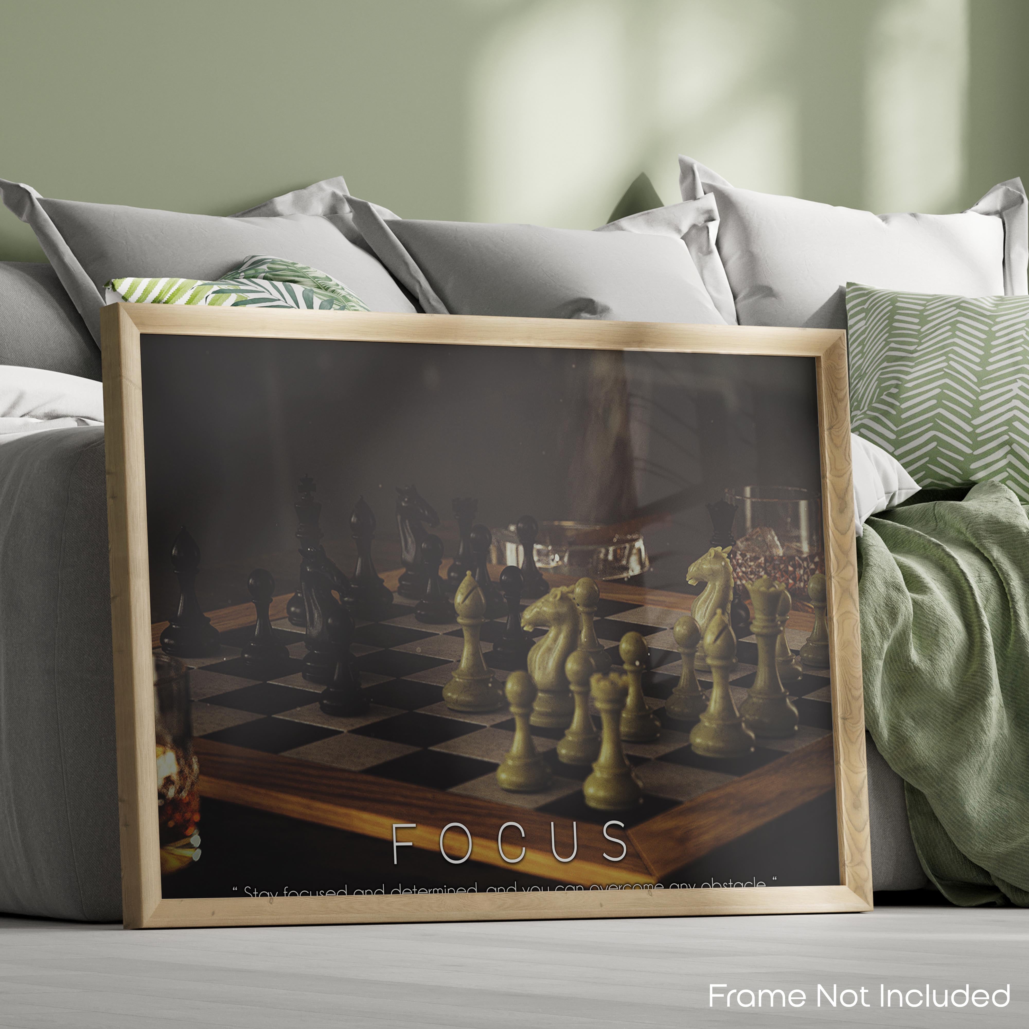 Focus - Chess Poster