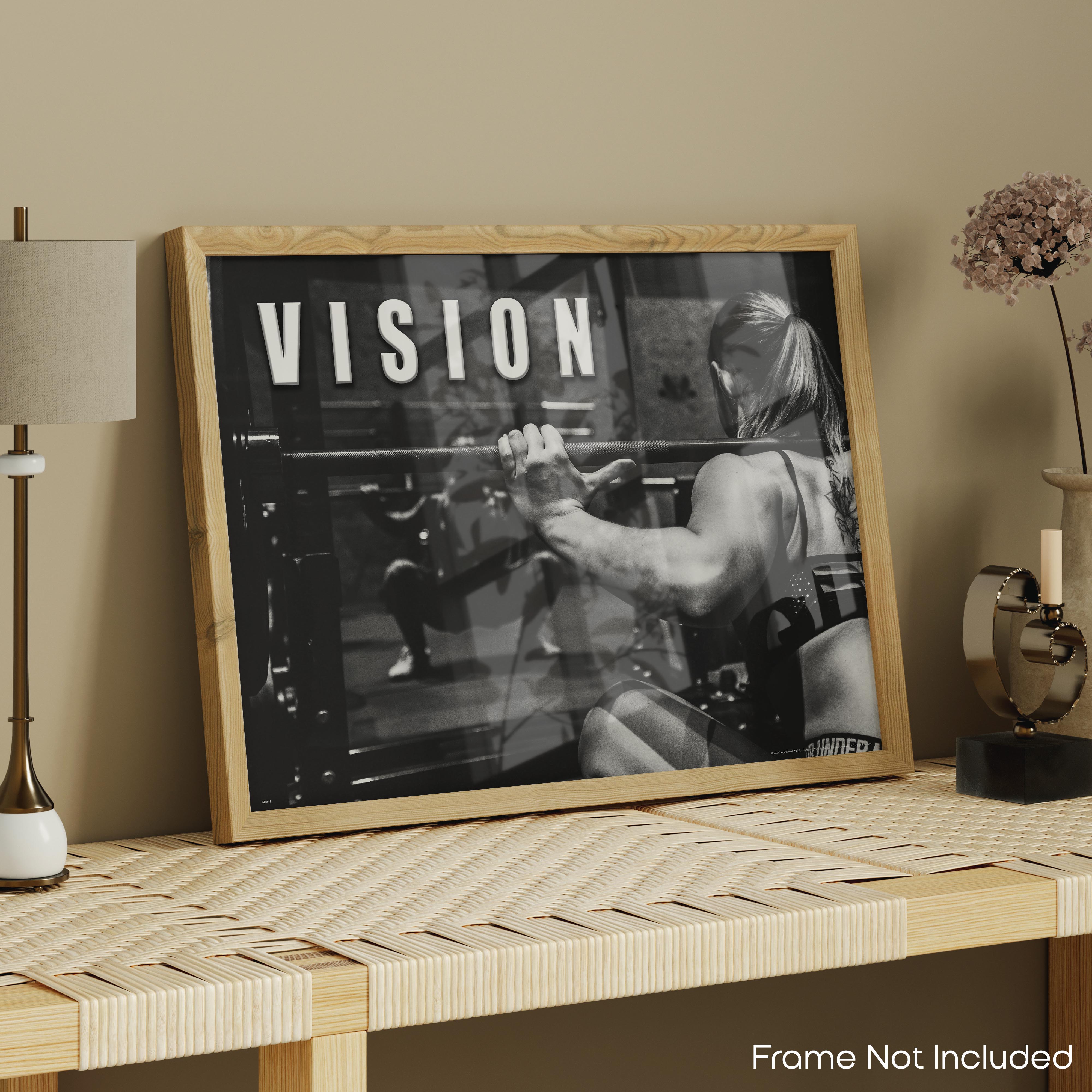 Vision - Gym Poster