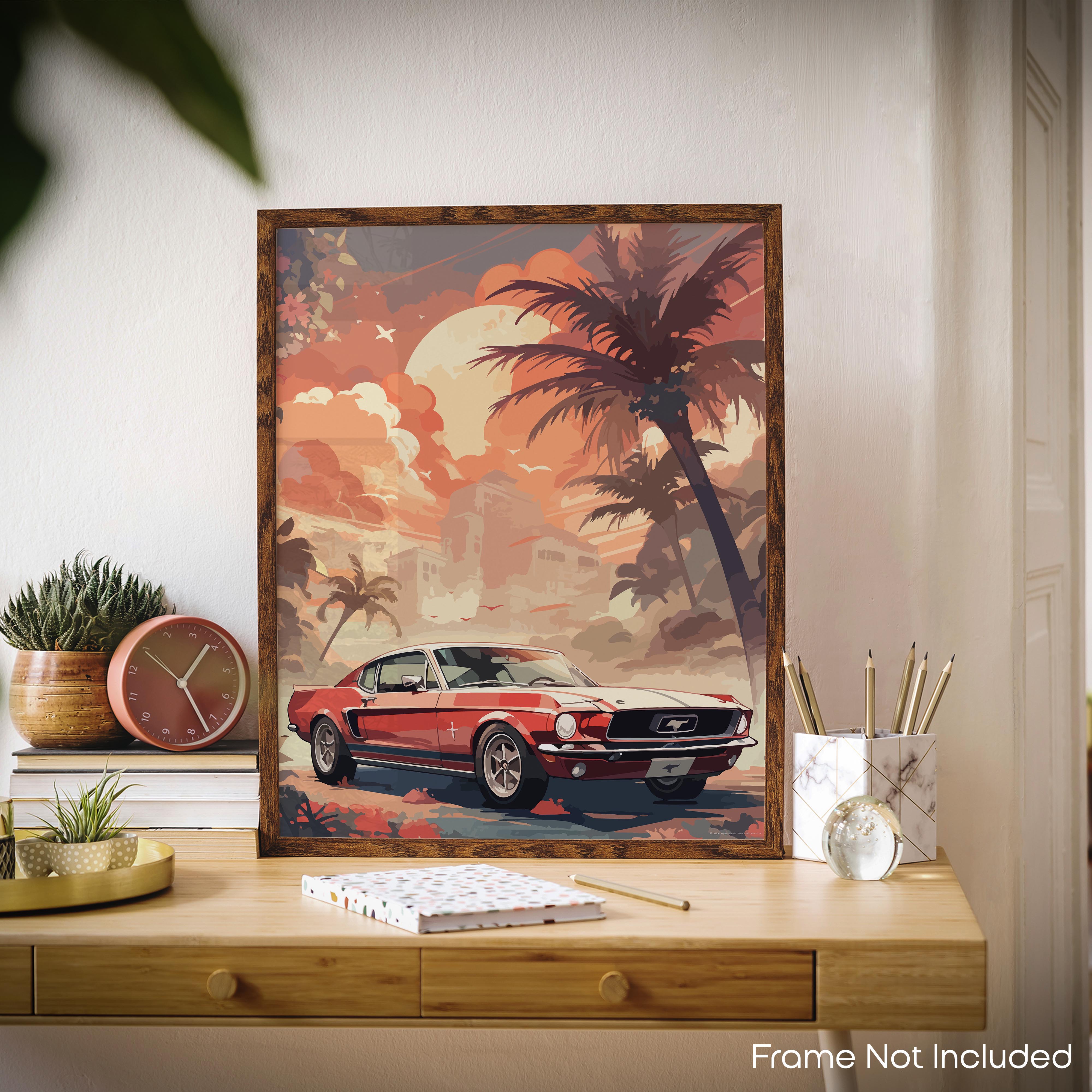 Musclecar - Car Poster