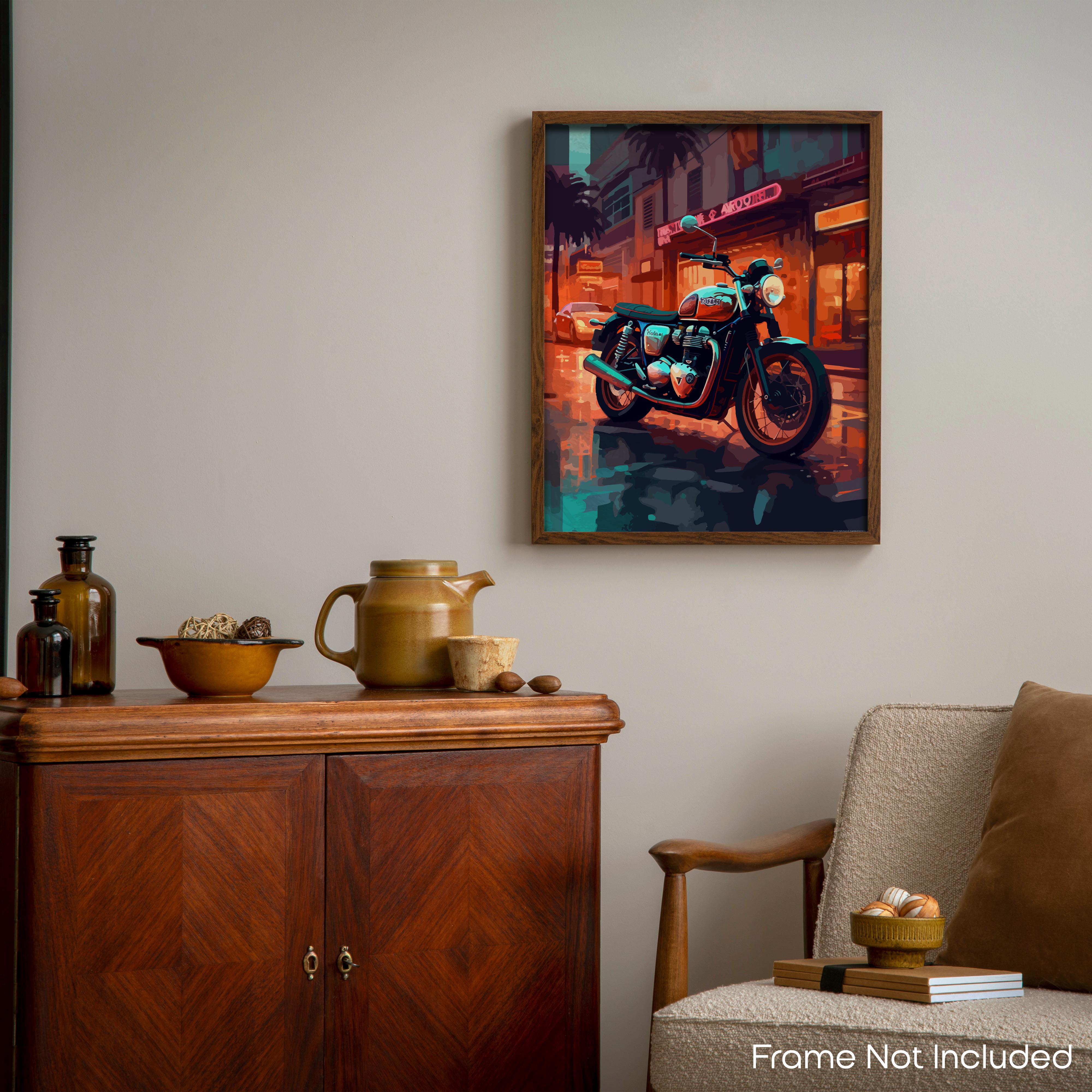 Flawless - Motorcycle Poster