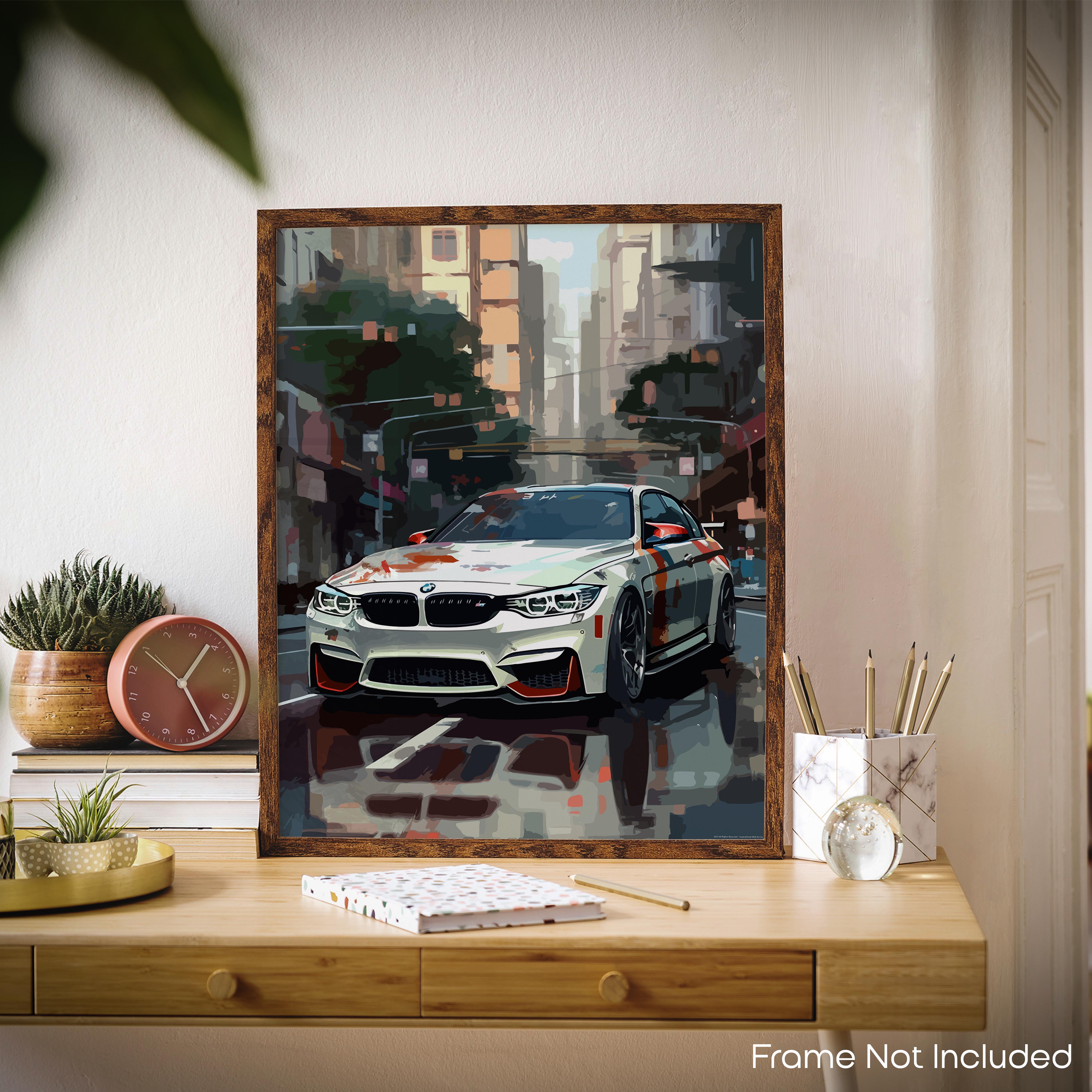 Deluxe - Car Poster