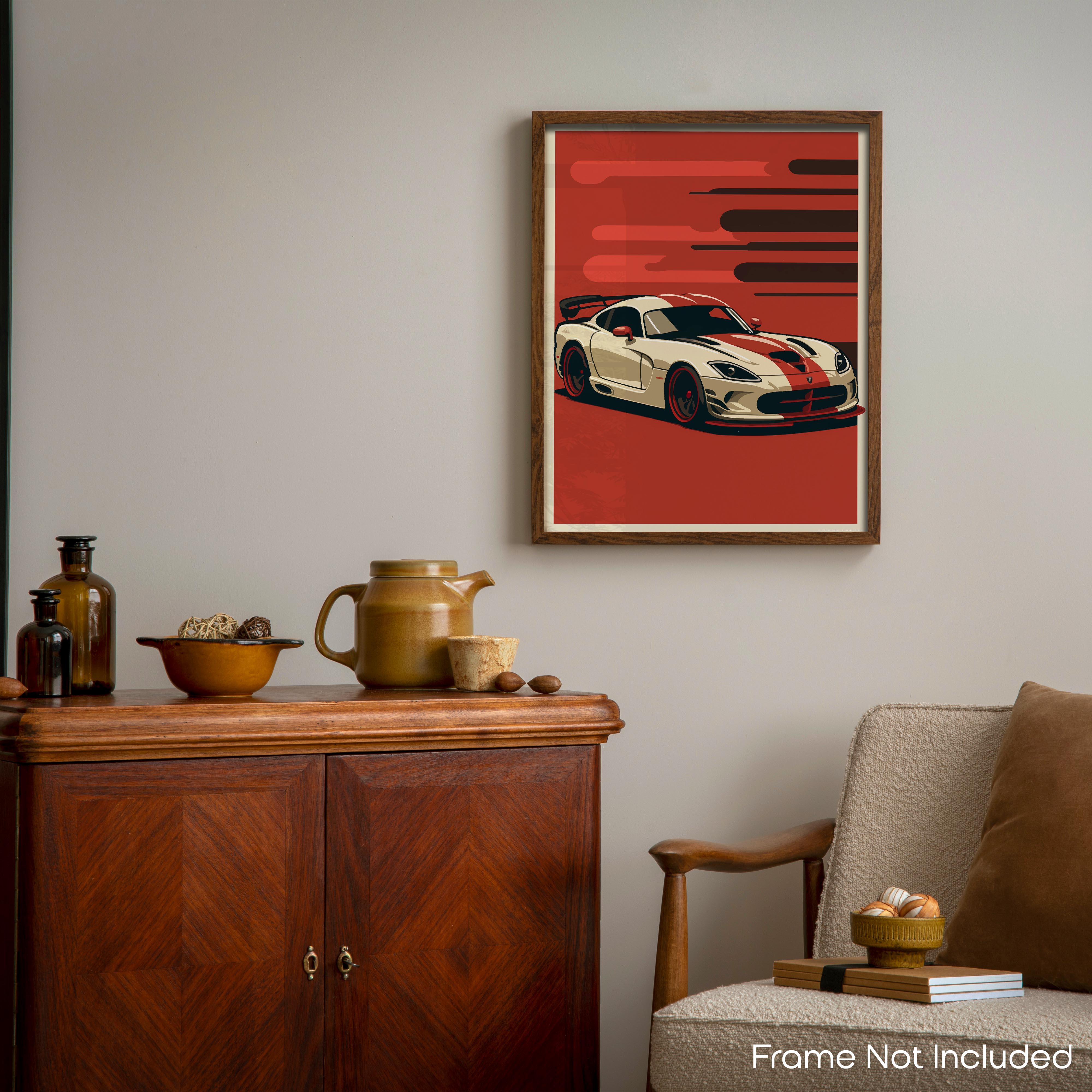 Viper - Car Poster