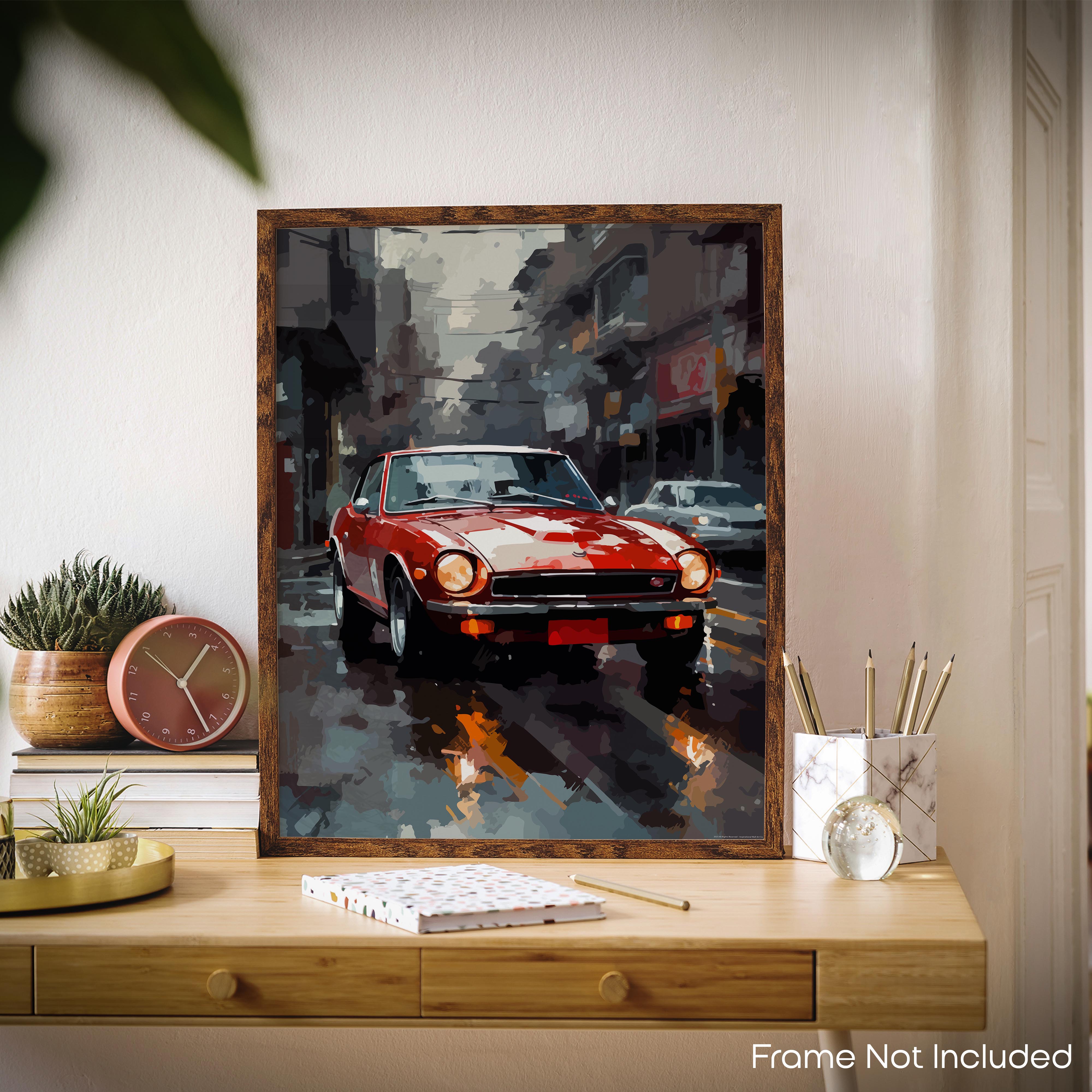 Slick - Car Poster