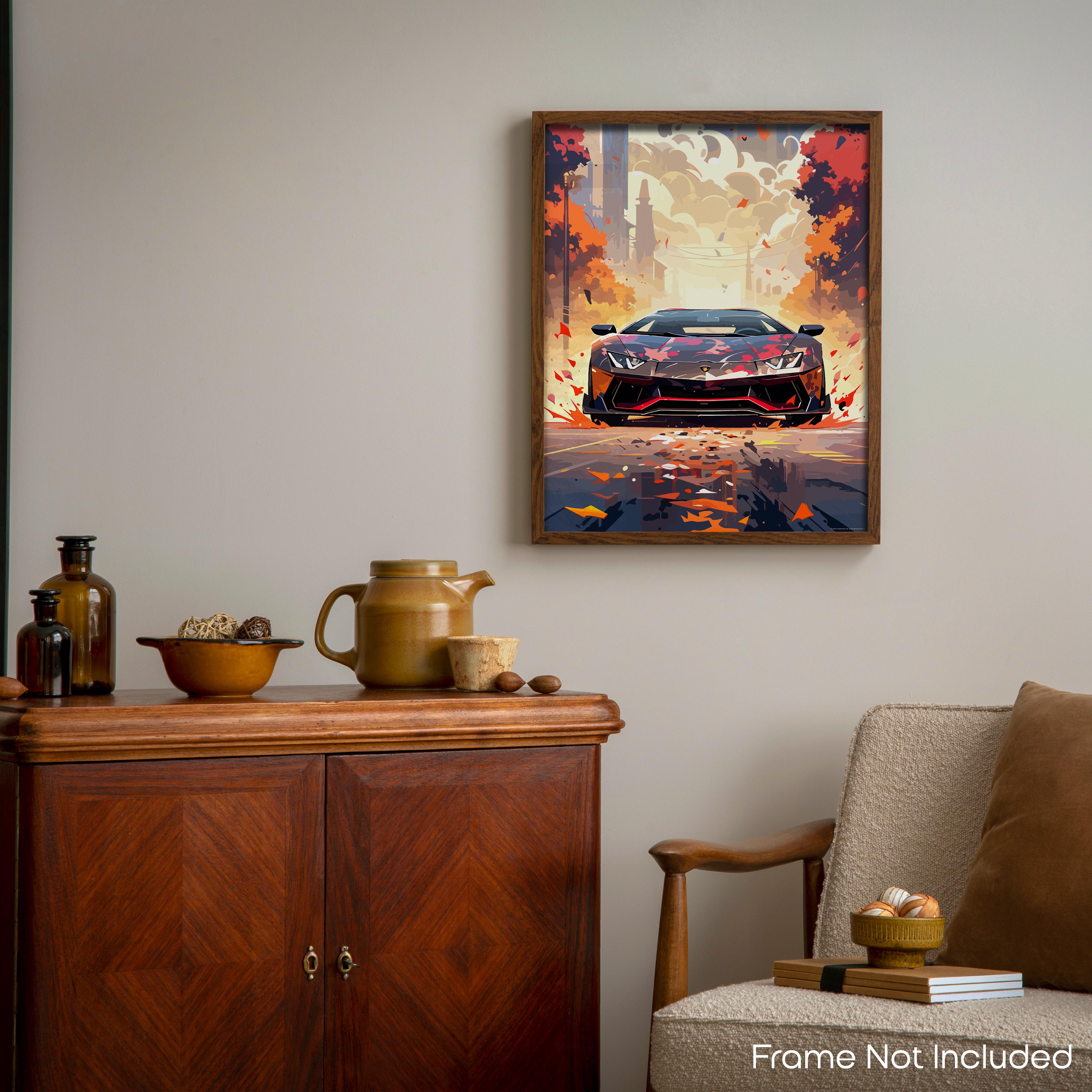 Sleek - Car Poster