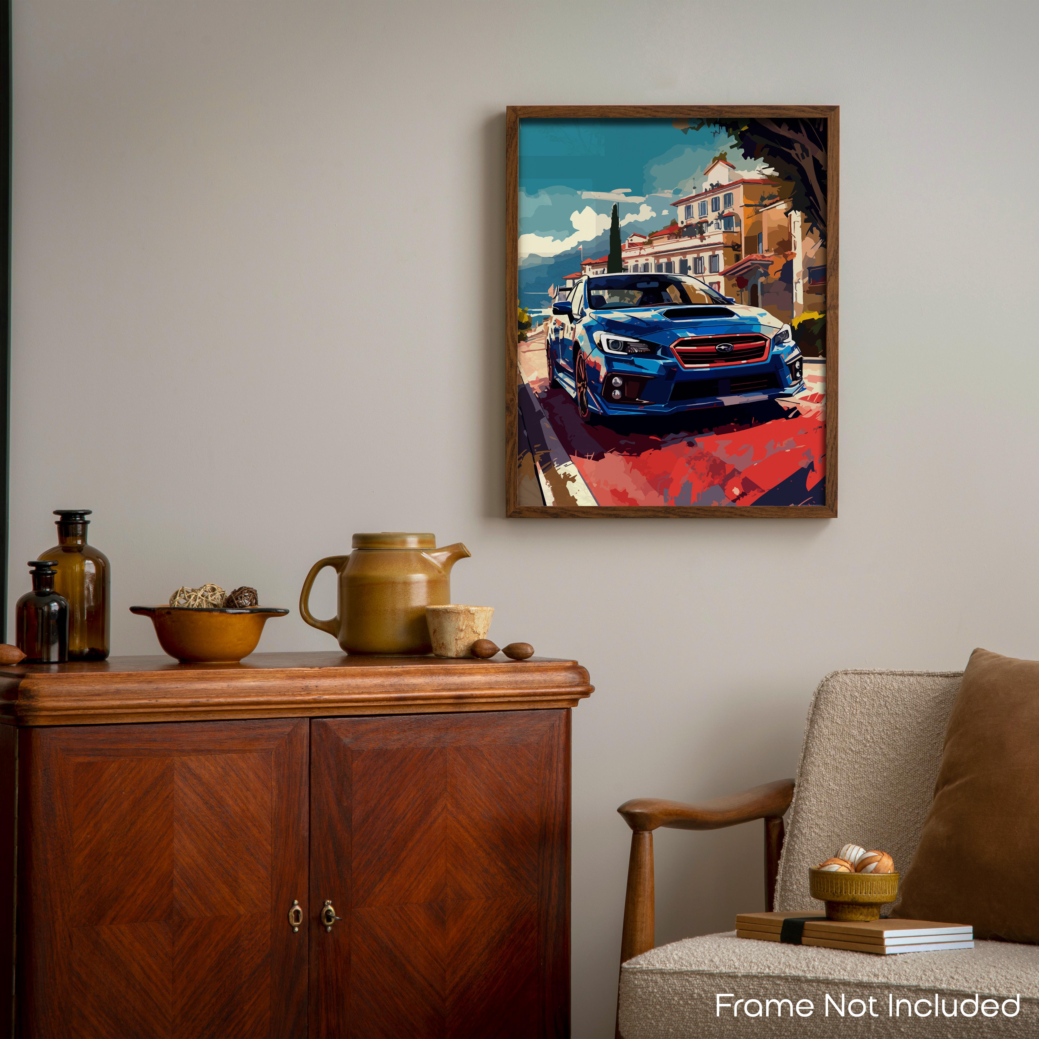 Balanced - Car Poster