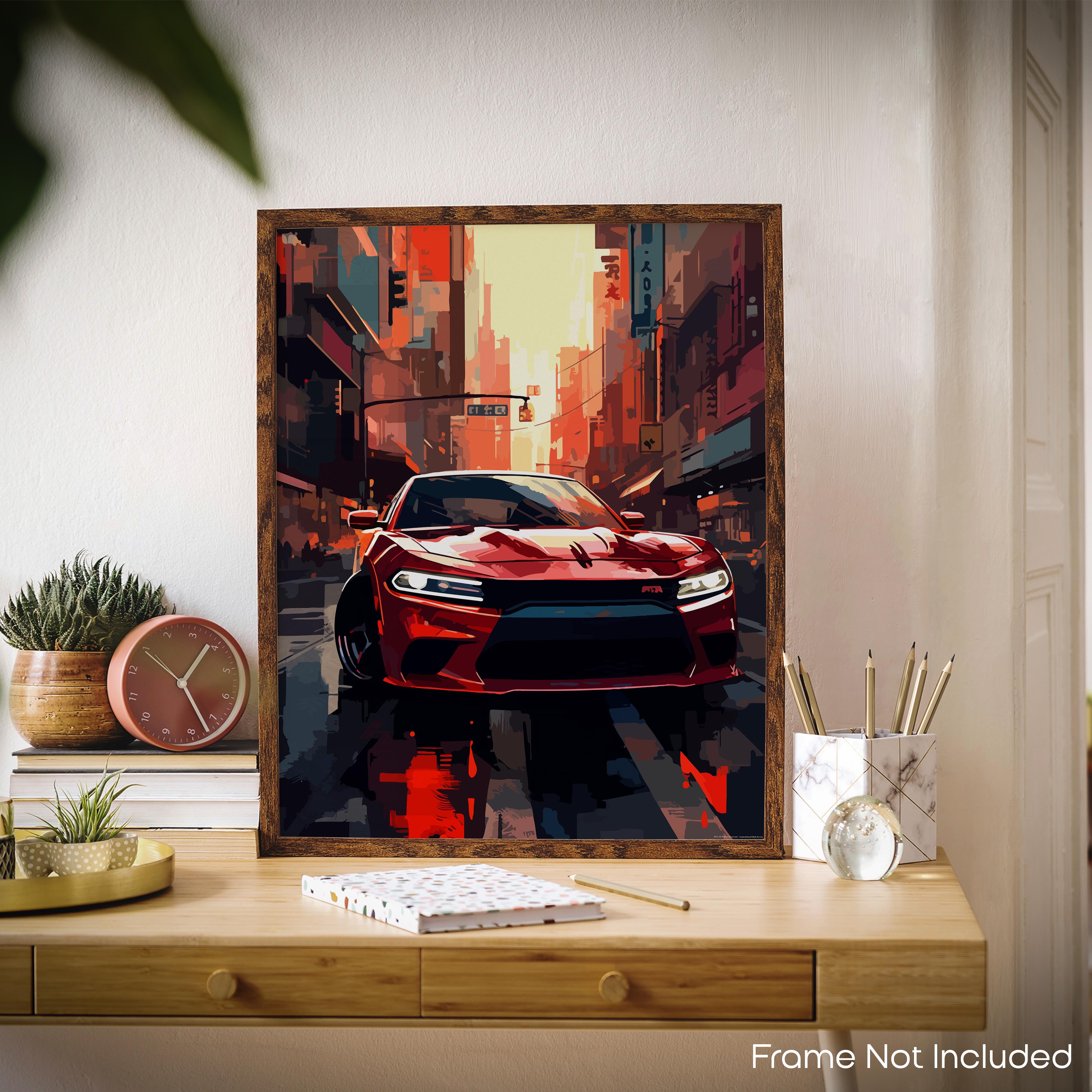 Upscale - Car Poster