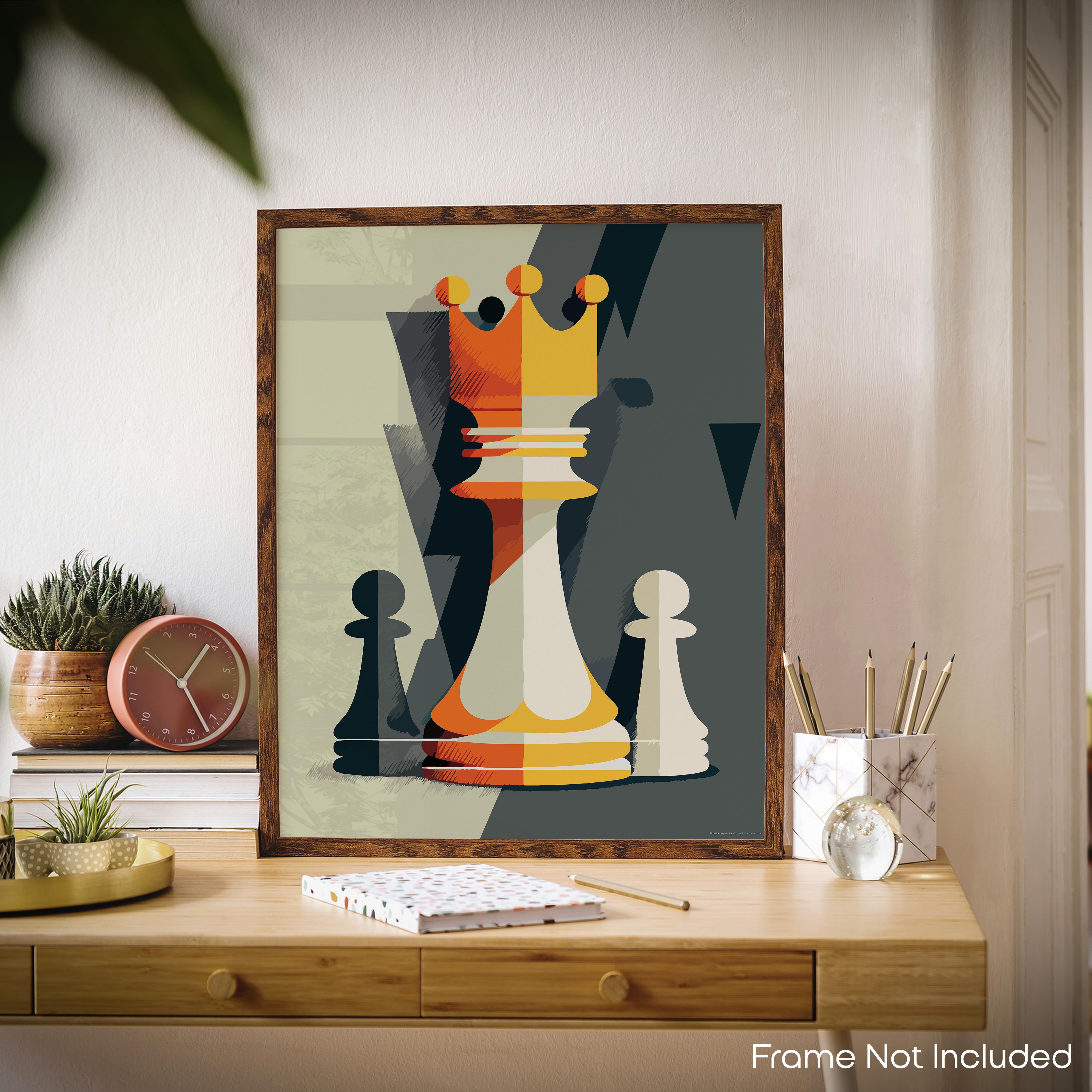 Capture - Chess Poster