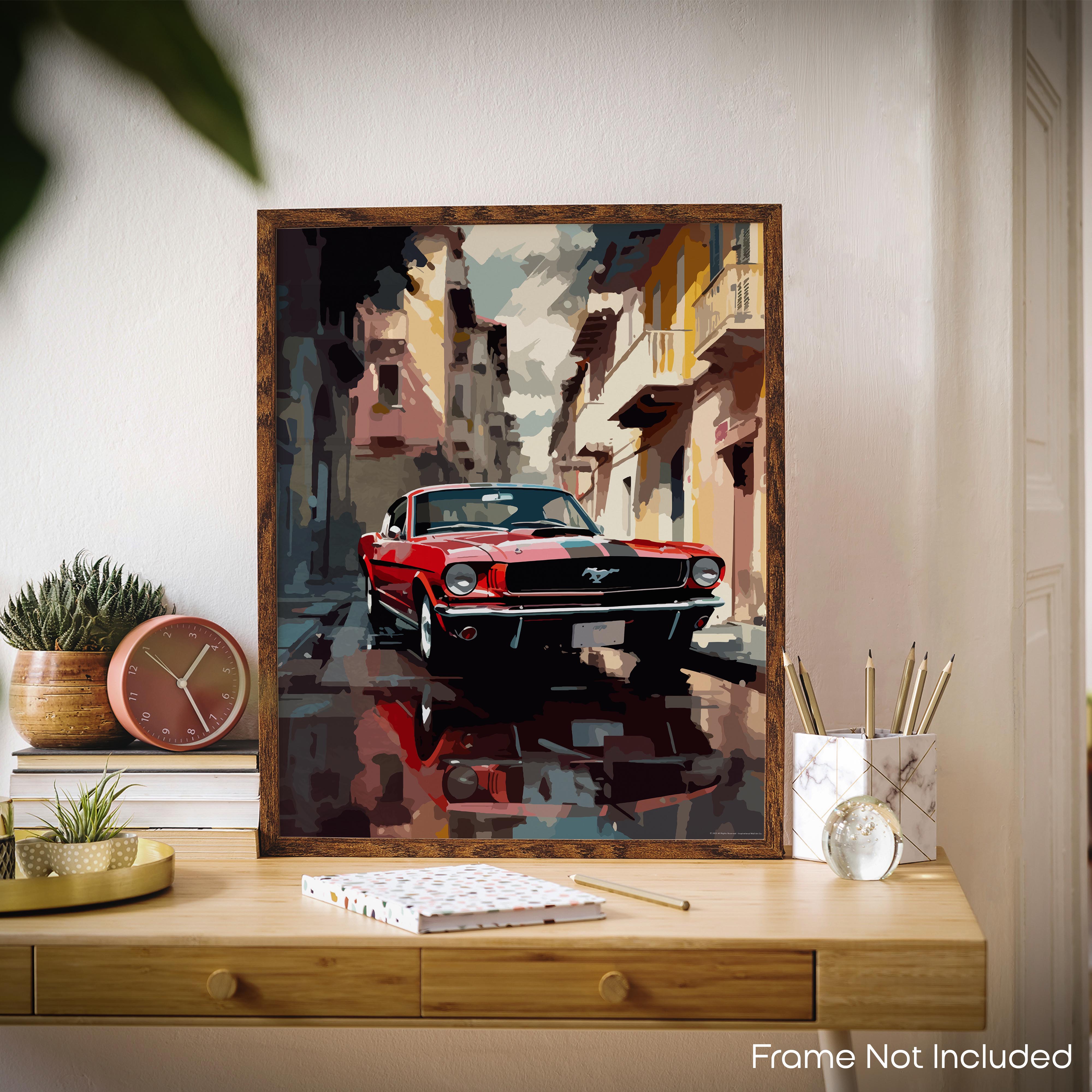 Classic - Car Poster