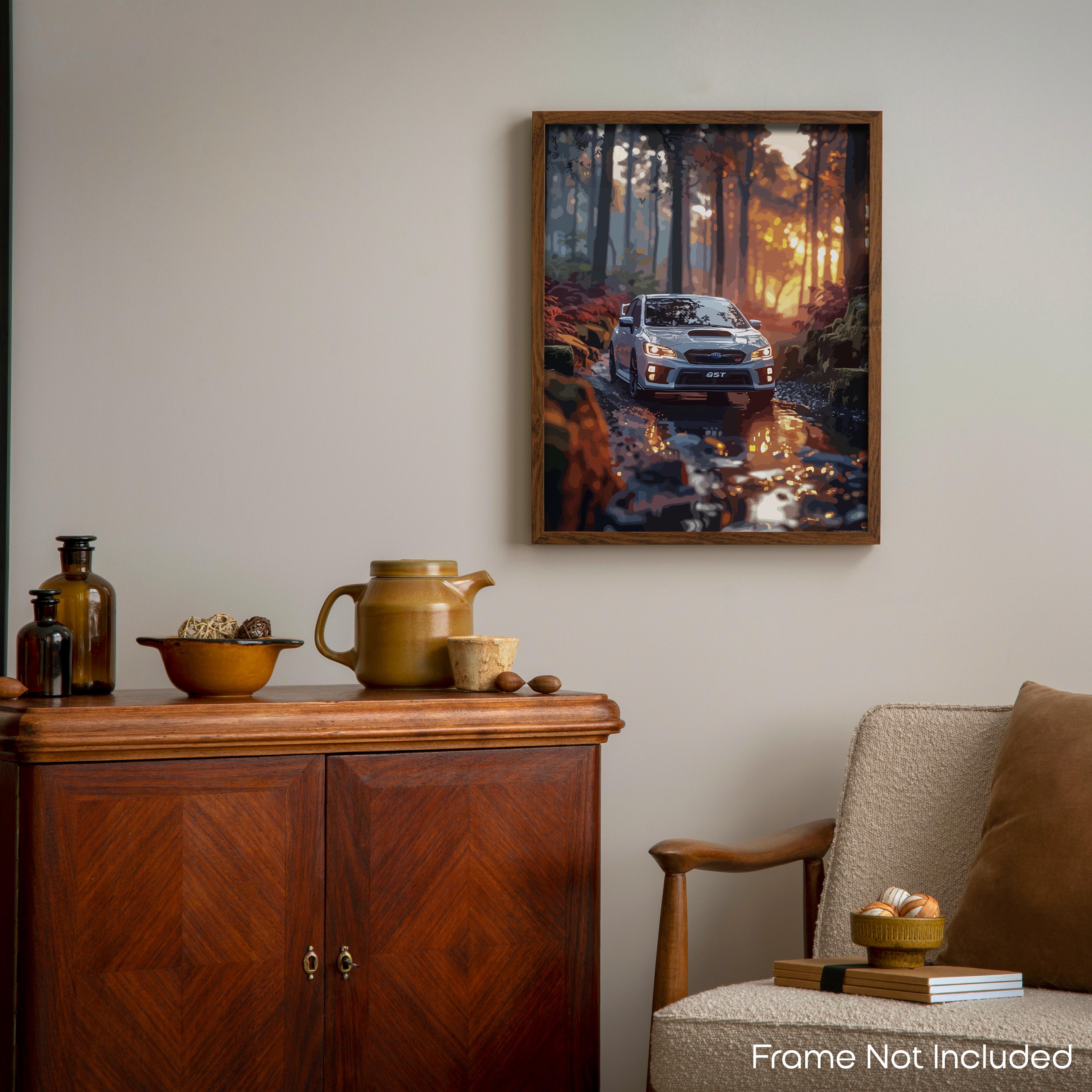 Adaptive - Car Poster