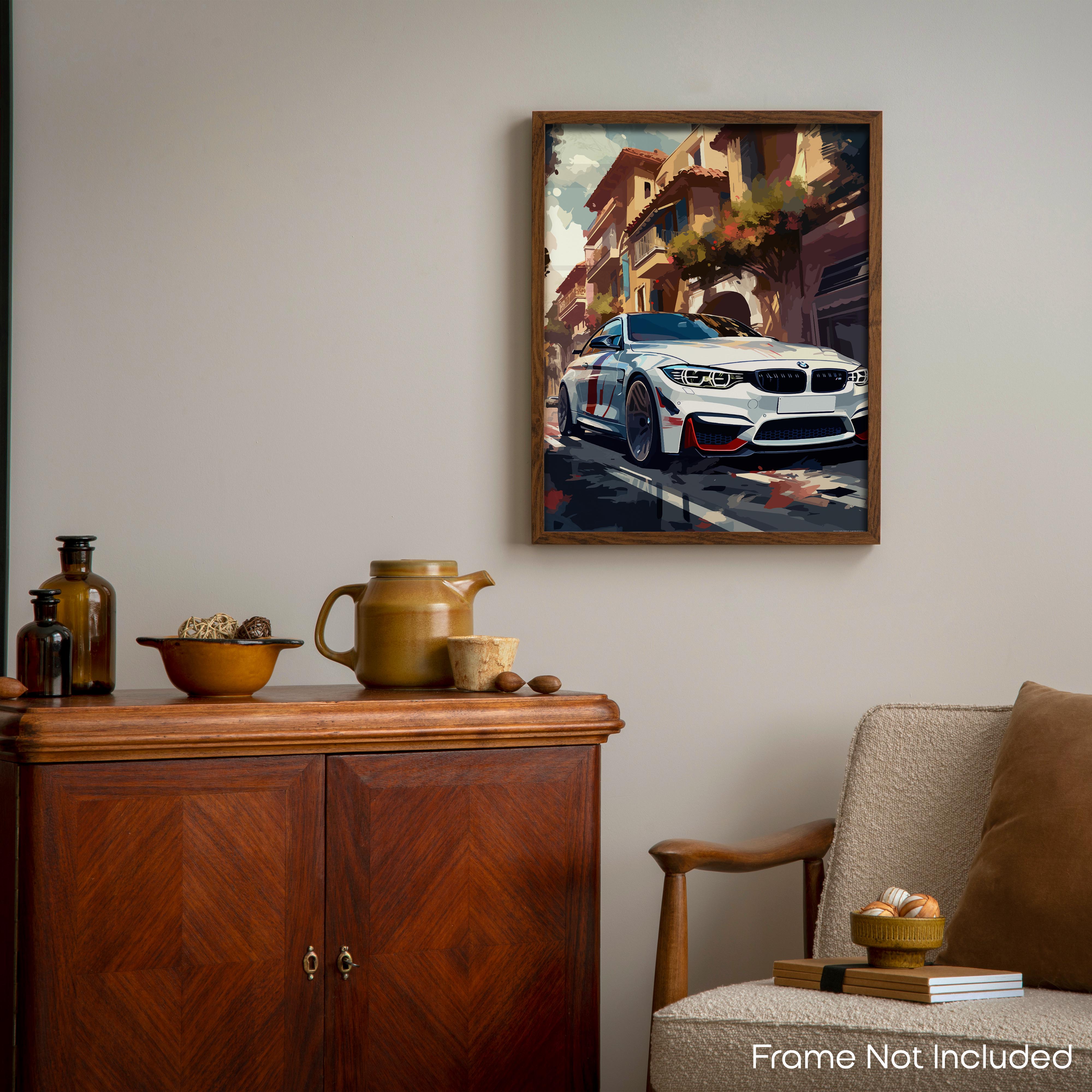 Decisive - Car Poster